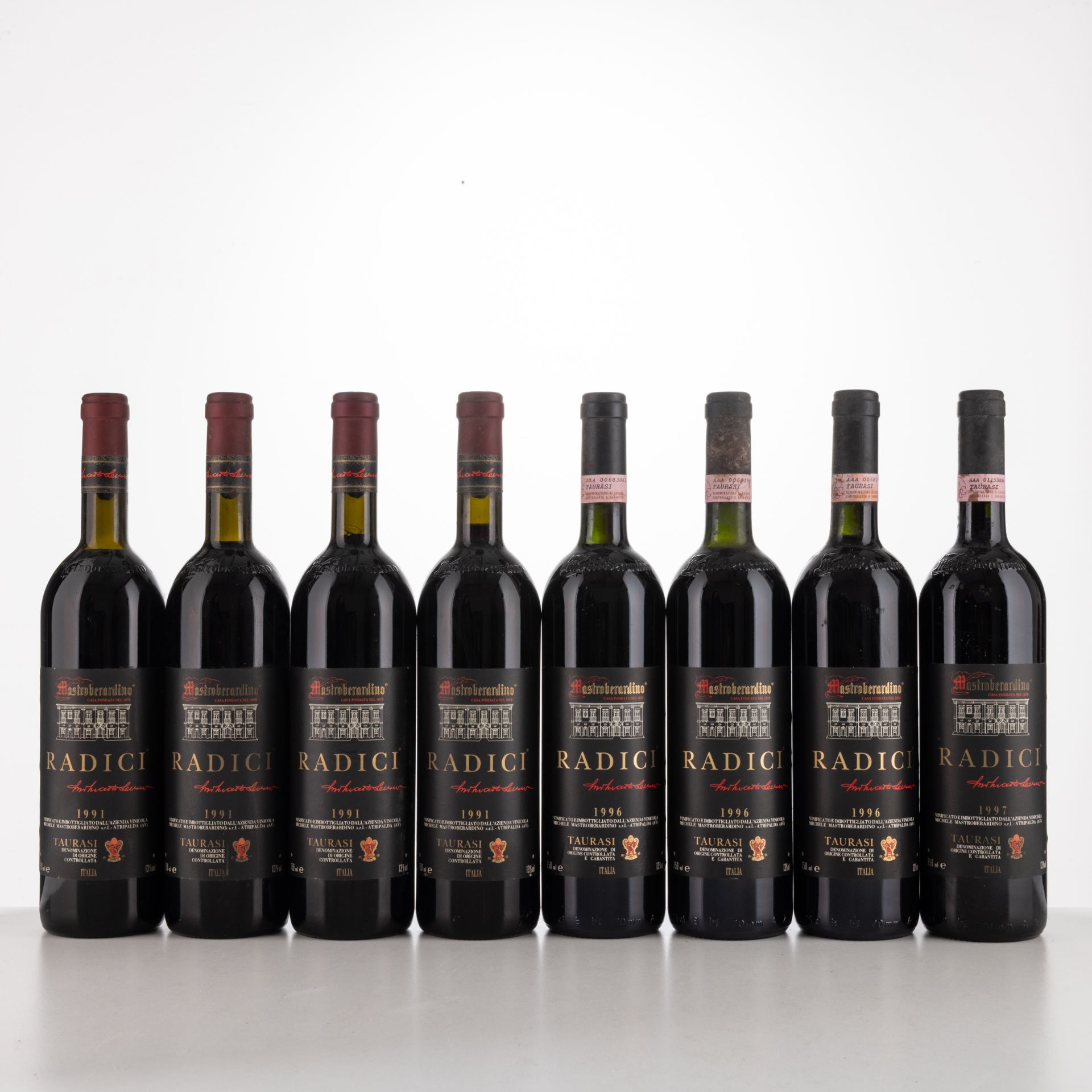 Selezione Taurasi Radici Mastroberardino