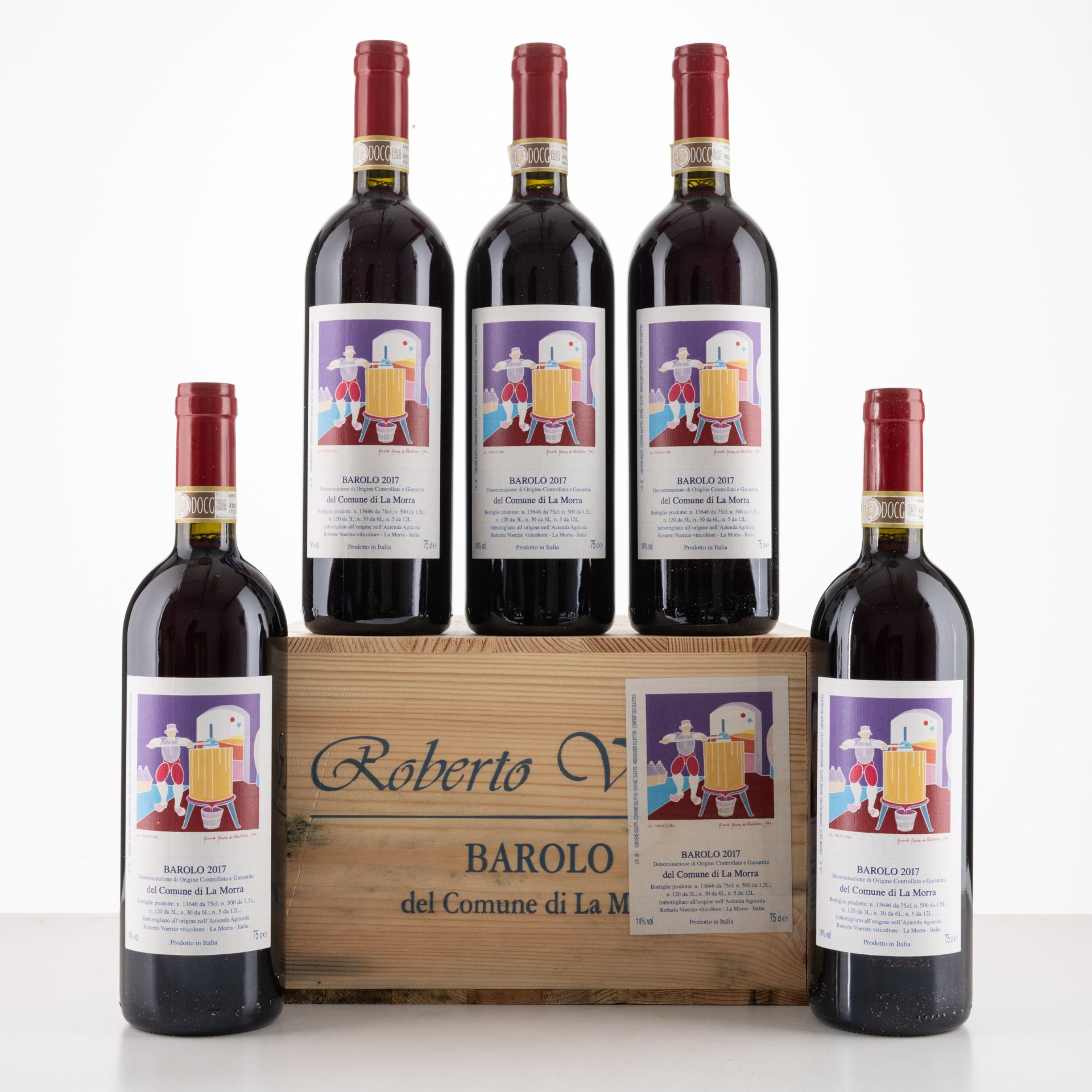 Barolo R. Voerzio 2017