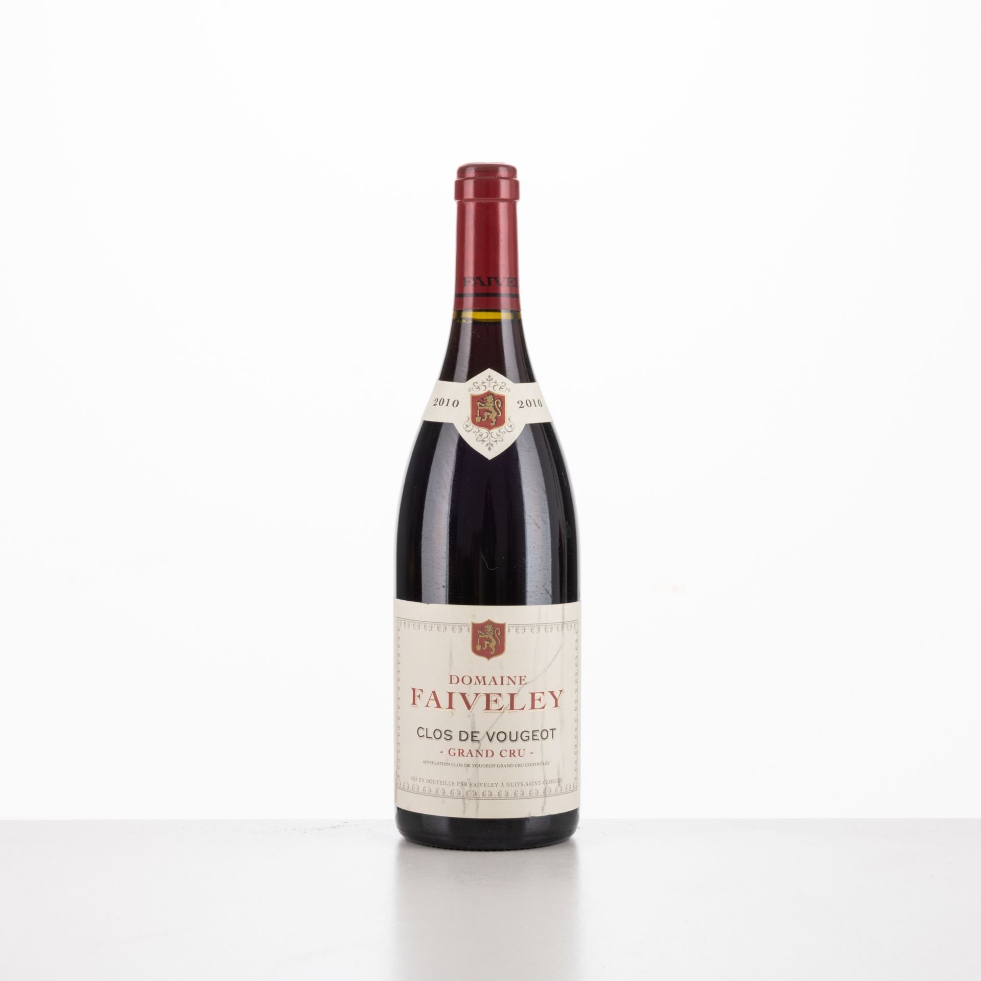 Clos de Vougeot Faiveley 2010