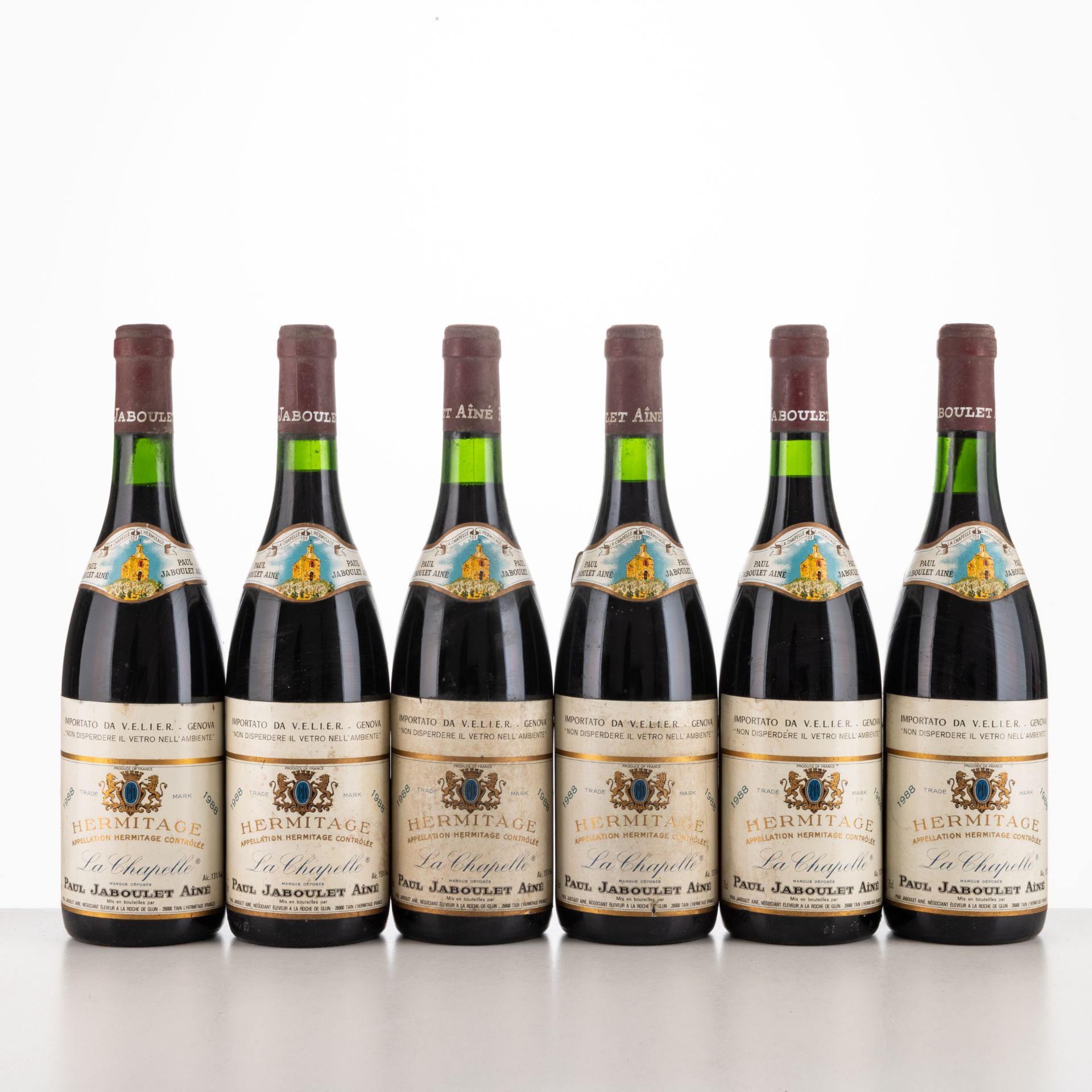 Rhône Hermitage La Chapelle P. Jaboulet-Aîné 1988