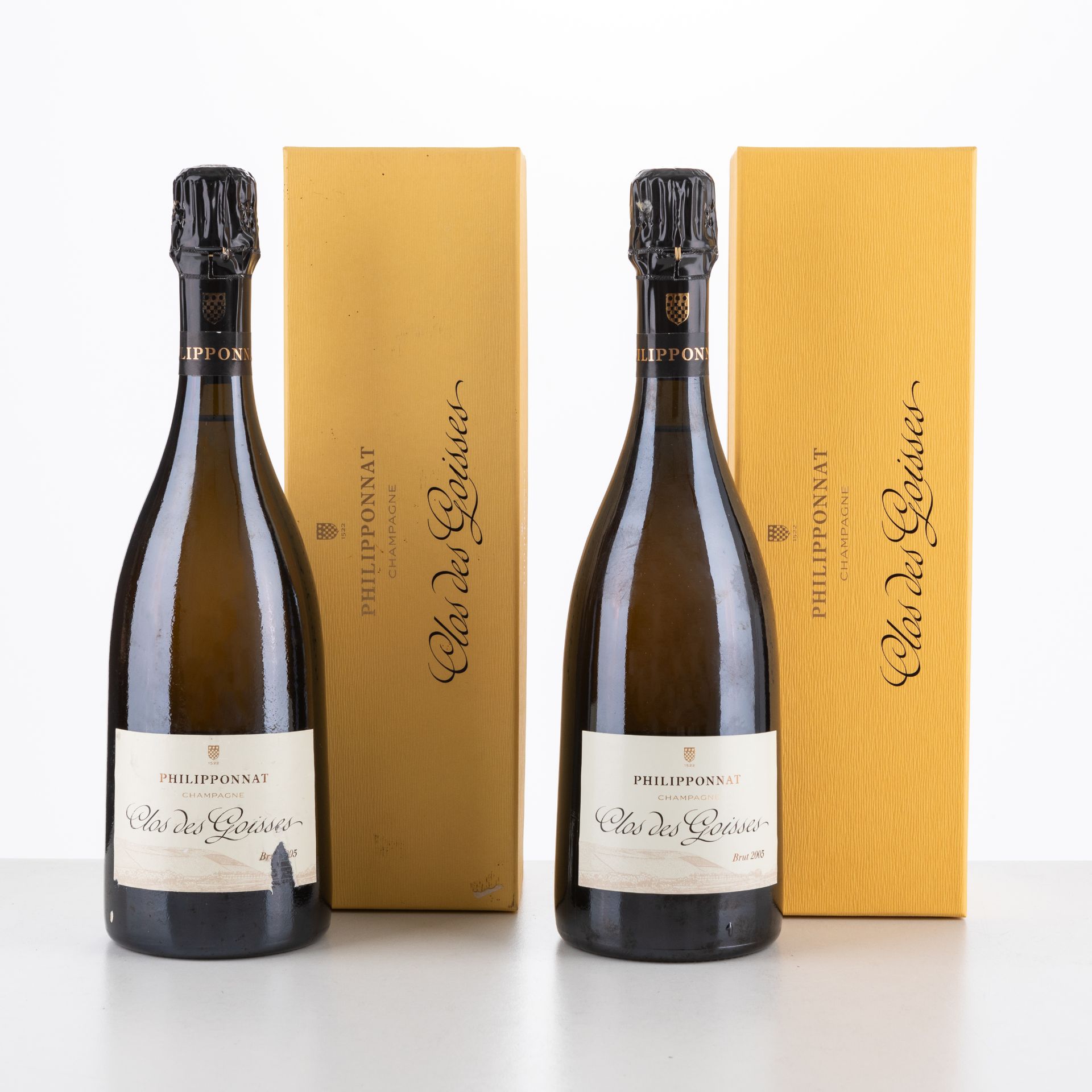 Champagne Clos de Goisses Philipponnat 2005