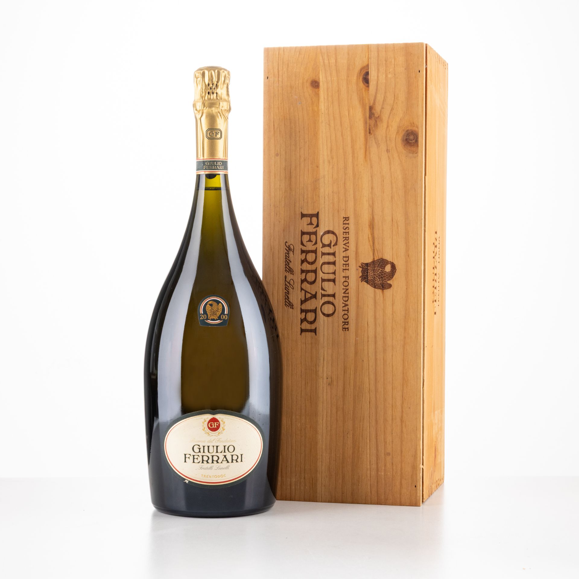 Trento Doc Riserva del Fondatore F.lli Lunelli 2000