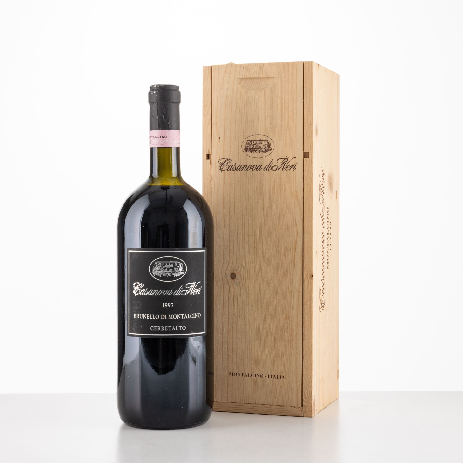 Brunello di Montalcino Cerretalto Casanova di Neri 1997