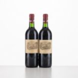 Verticale Pauillac Château Lafite Rothschild