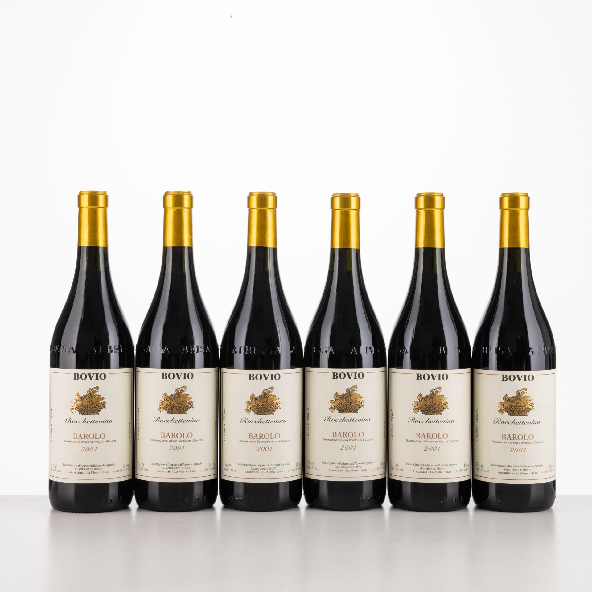 Barolo Rocchettevino Bovio 2001