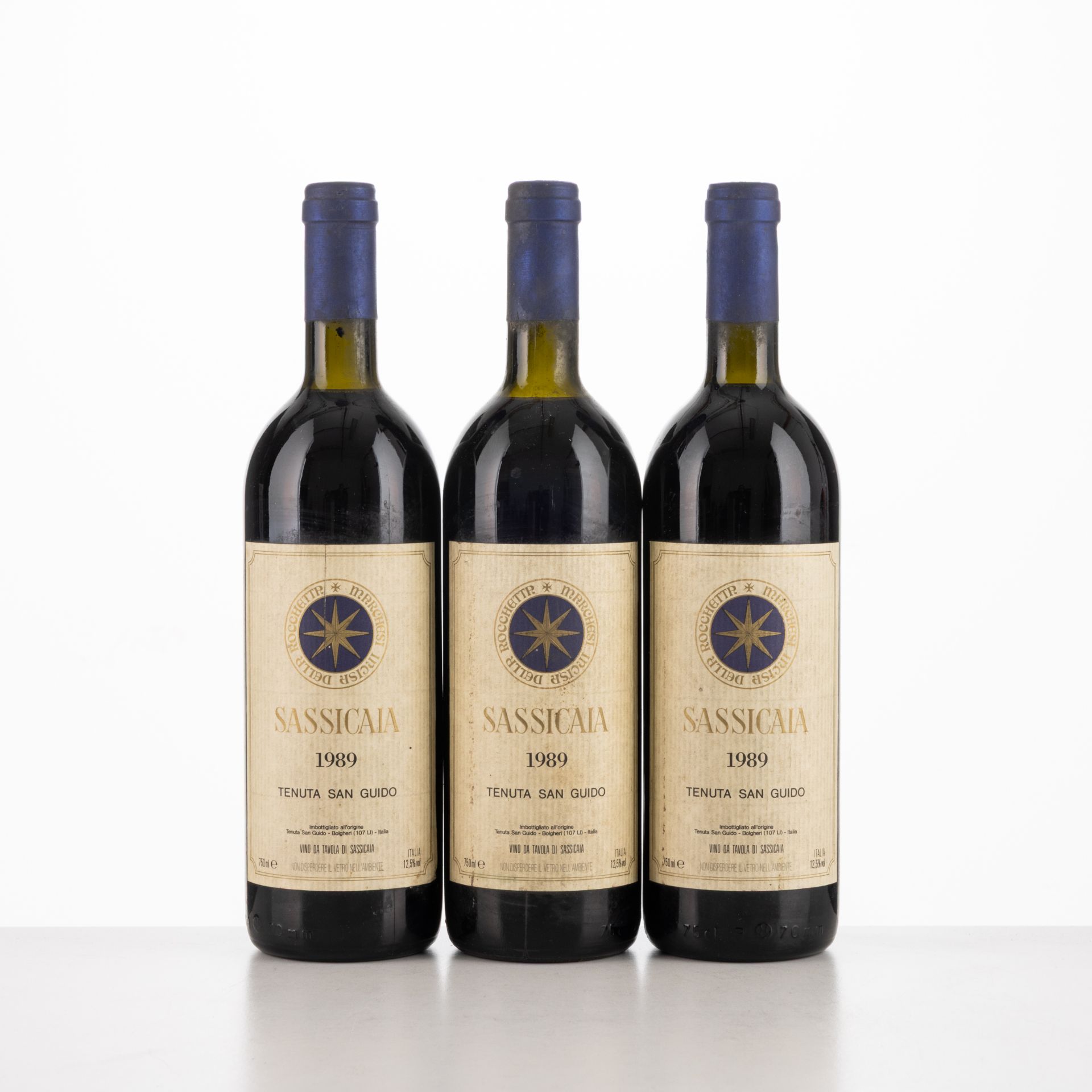 Sassicaia Tenuta San Guido 1989