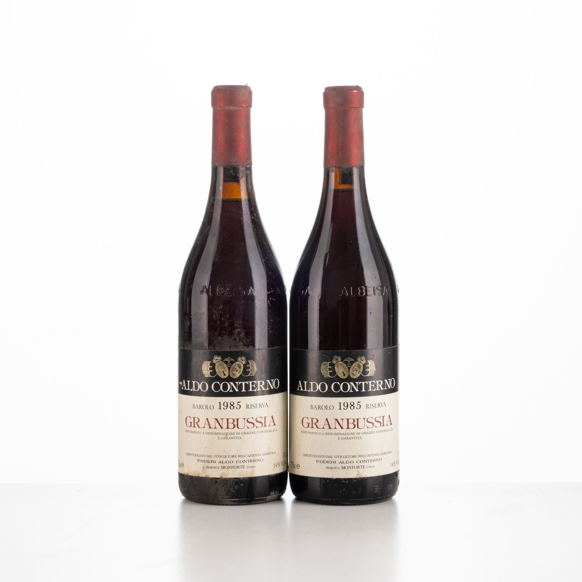 Barolo Riserva Granbussia A. Conterno 1985