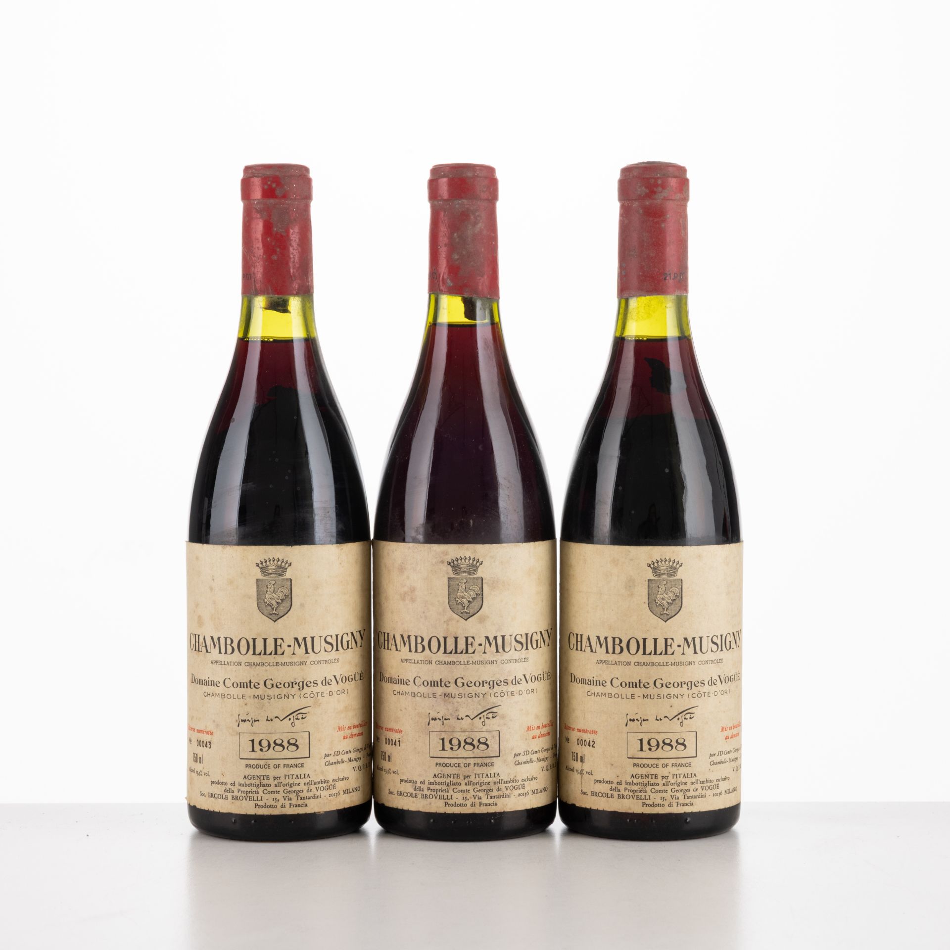 Chambolle-Musigny 1er Cru Comte Georges de Vogue 1988