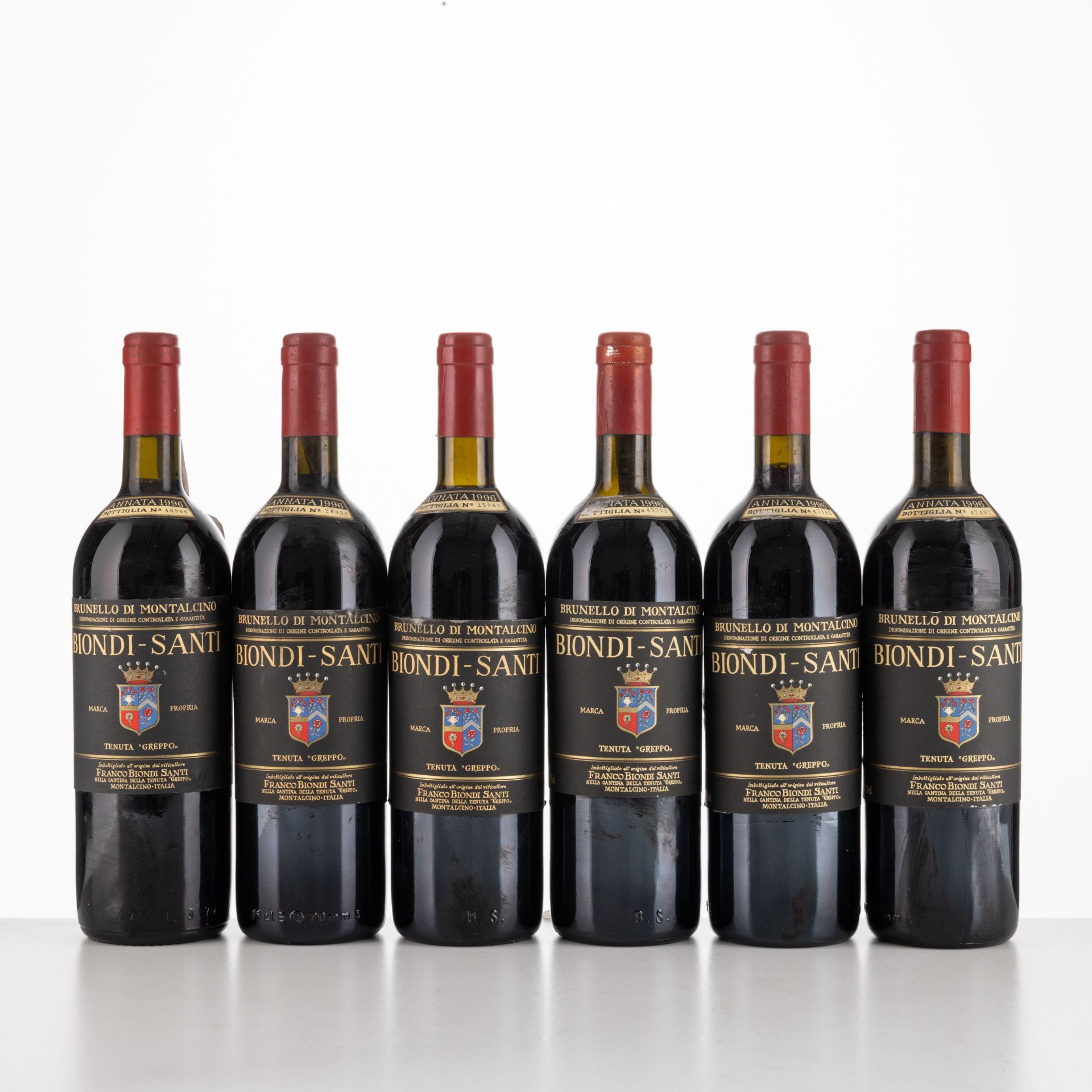 Brunello di Montalcino Biondi Santi 1996