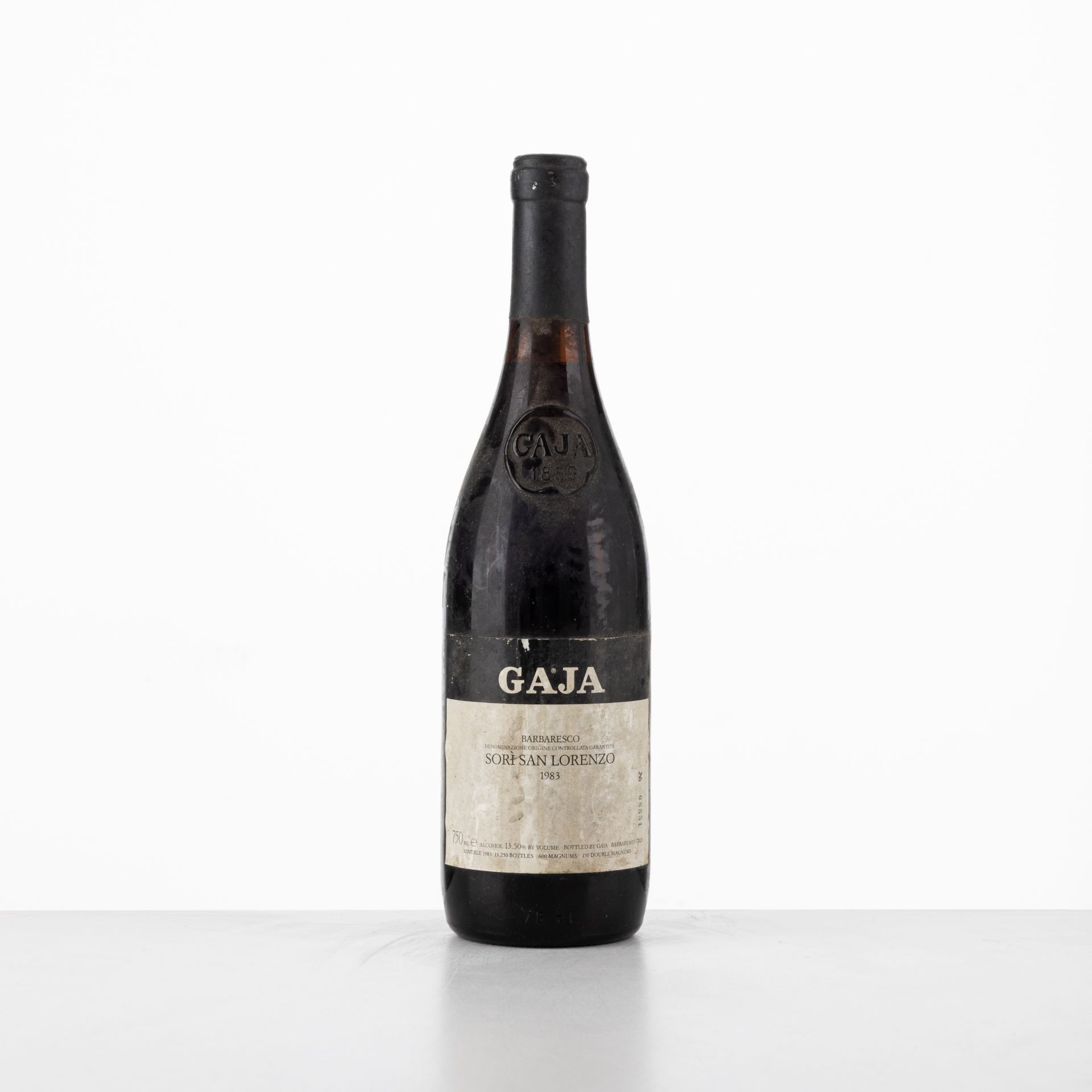 Barbaresco Sorì San Lorenzo Gaja 1983