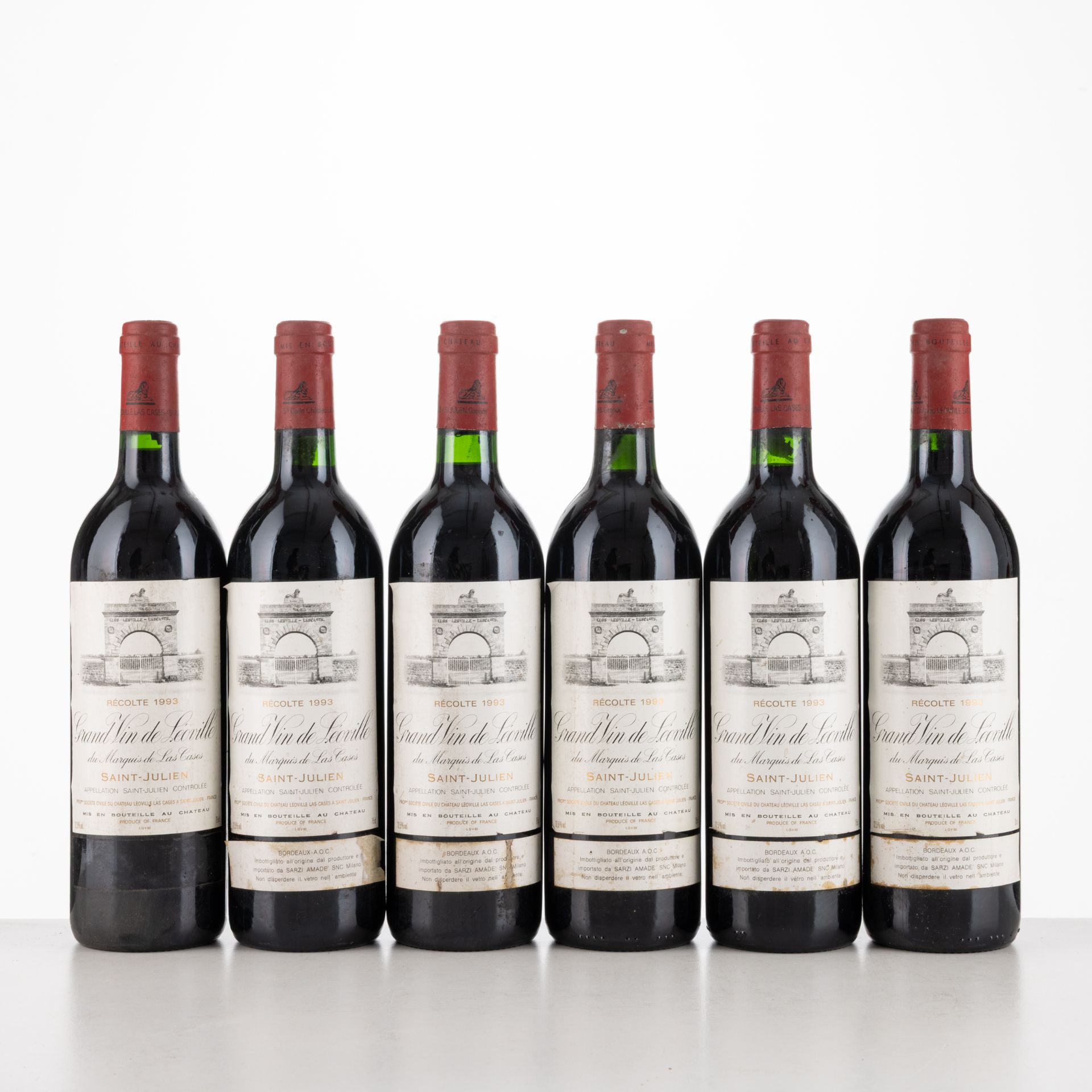 Saint Julien Château Léoville Las Cases 1993