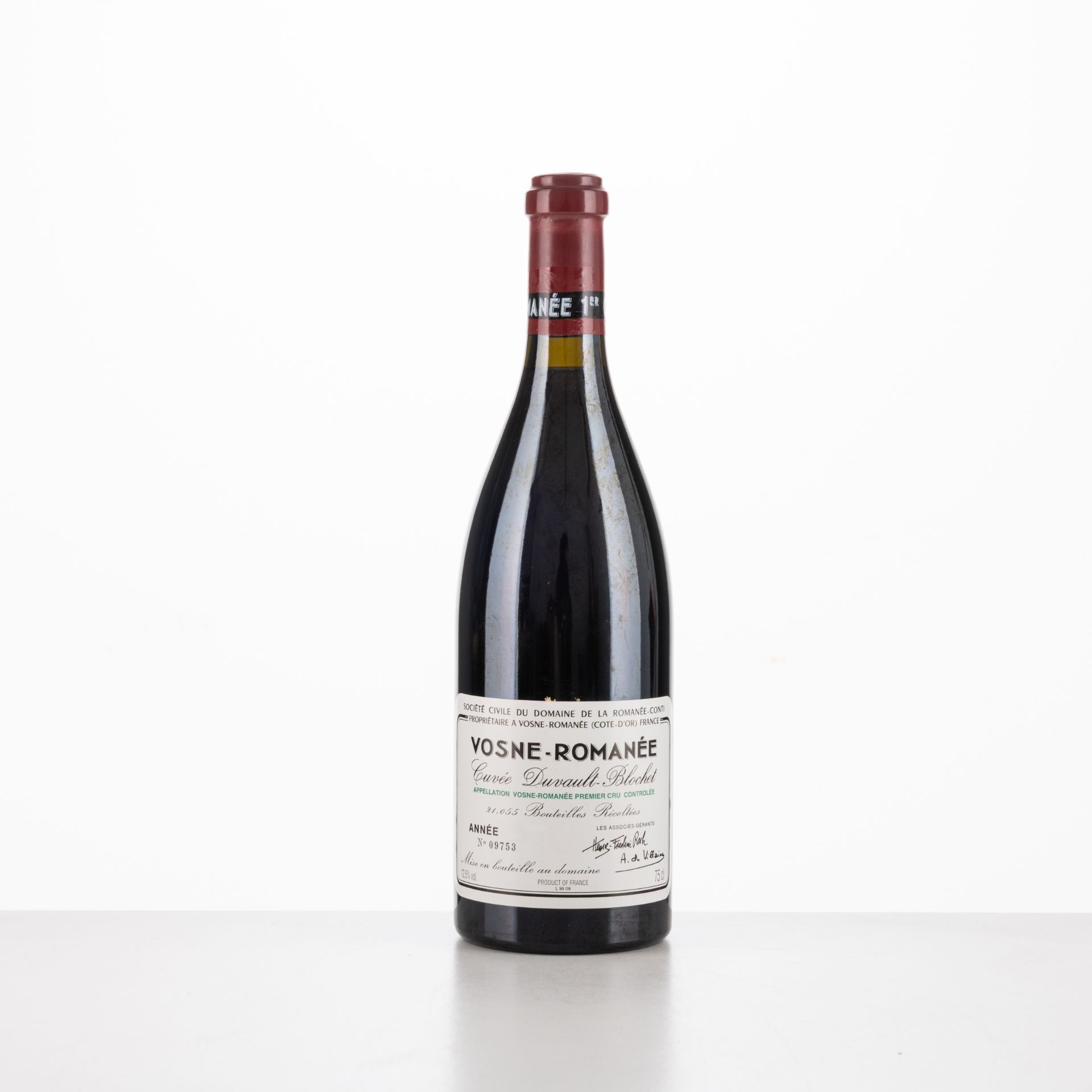 Vosne-Romanée 1er Cru "Cuvée Duvault-Blochet" Domaine Romanée-Conti