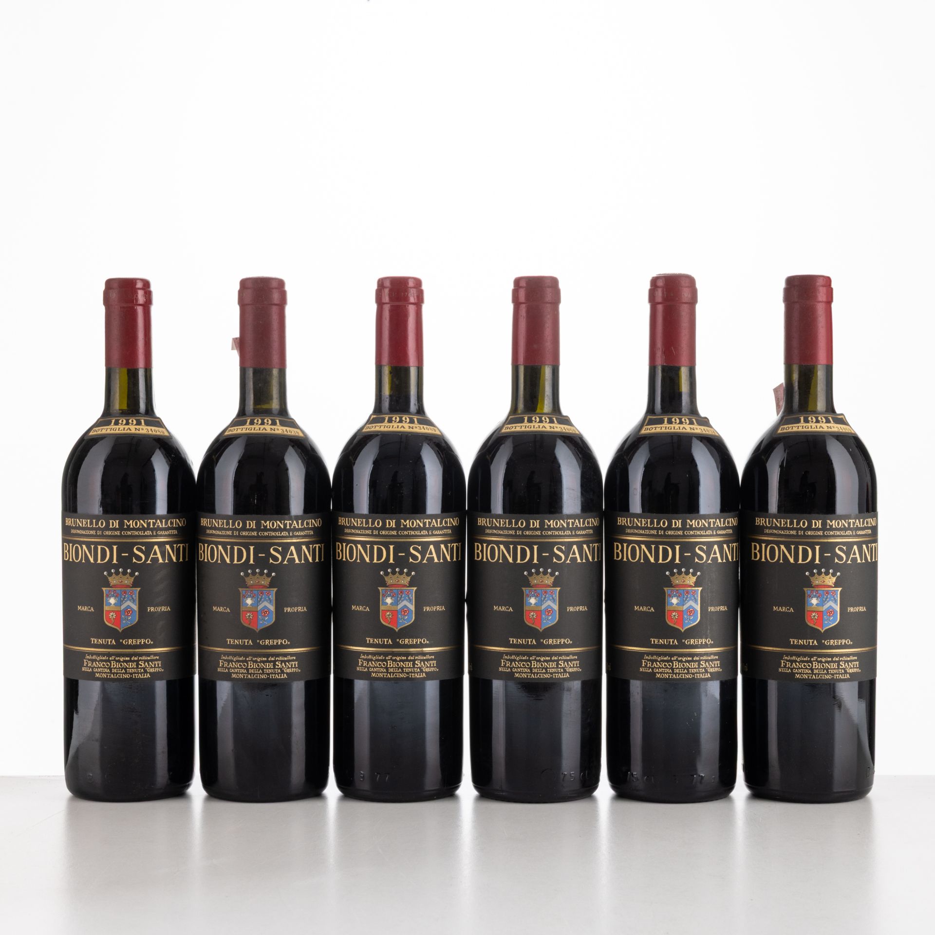 Brunello di Montalcino Biondi Santi 1991