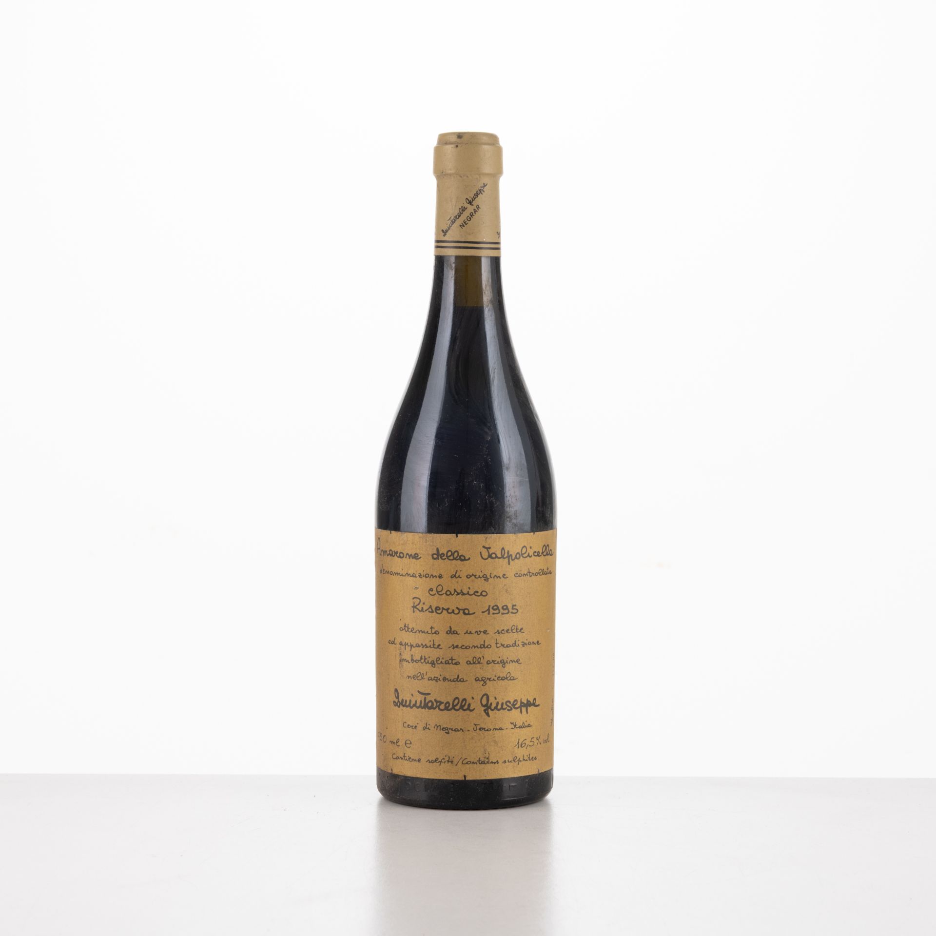 Amarone Della Valpolicella Riserva G. Quintarelli 1995