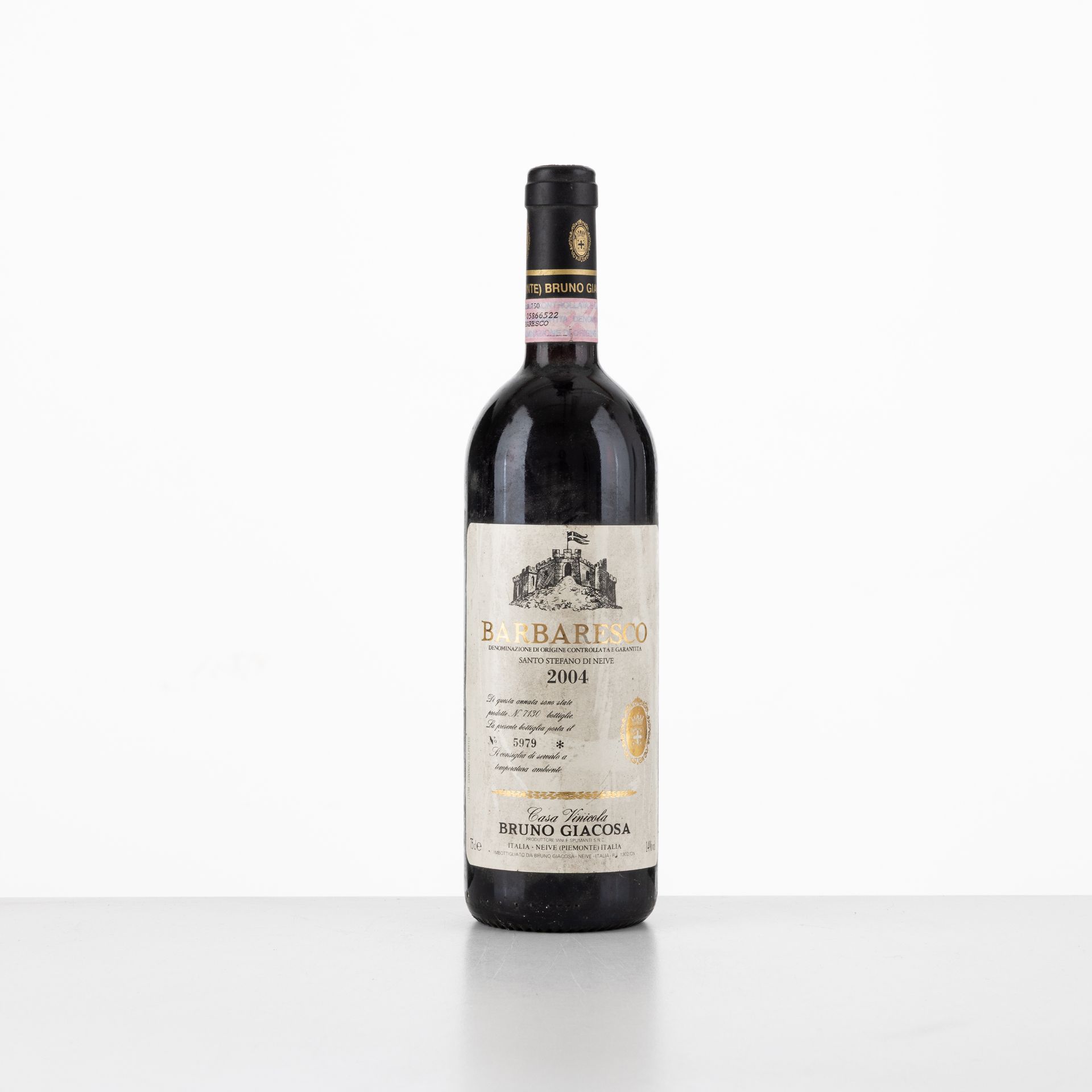 Barbaresco Santo Stefano B. Giacosa 2004