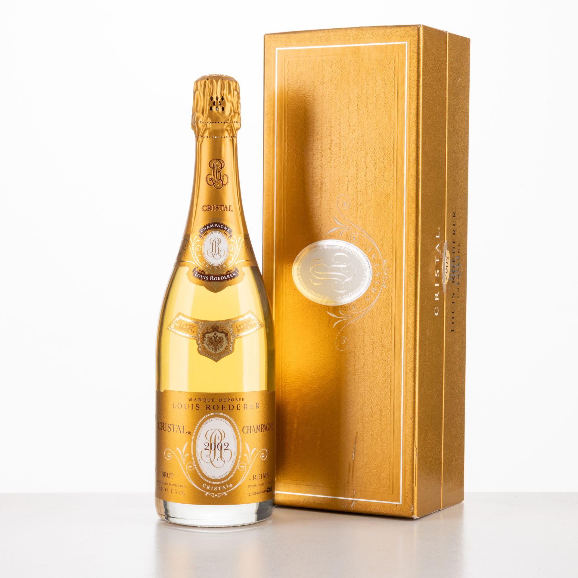 Champagne Cristal Louis Roederer 2002