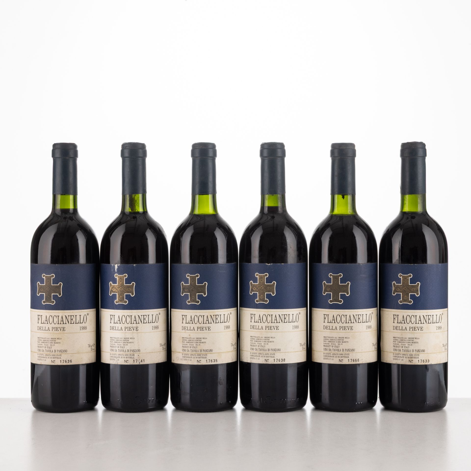 Flaccianello della Pieve Fontodi 1988