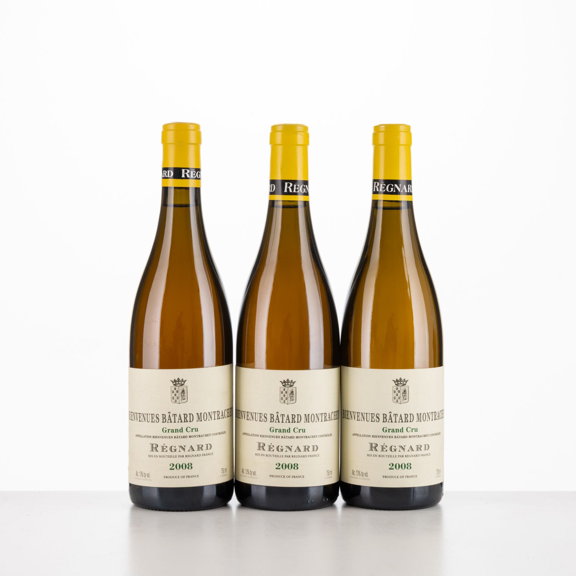 Bienvenues-Bâtard-Montrachet Regnard 2008