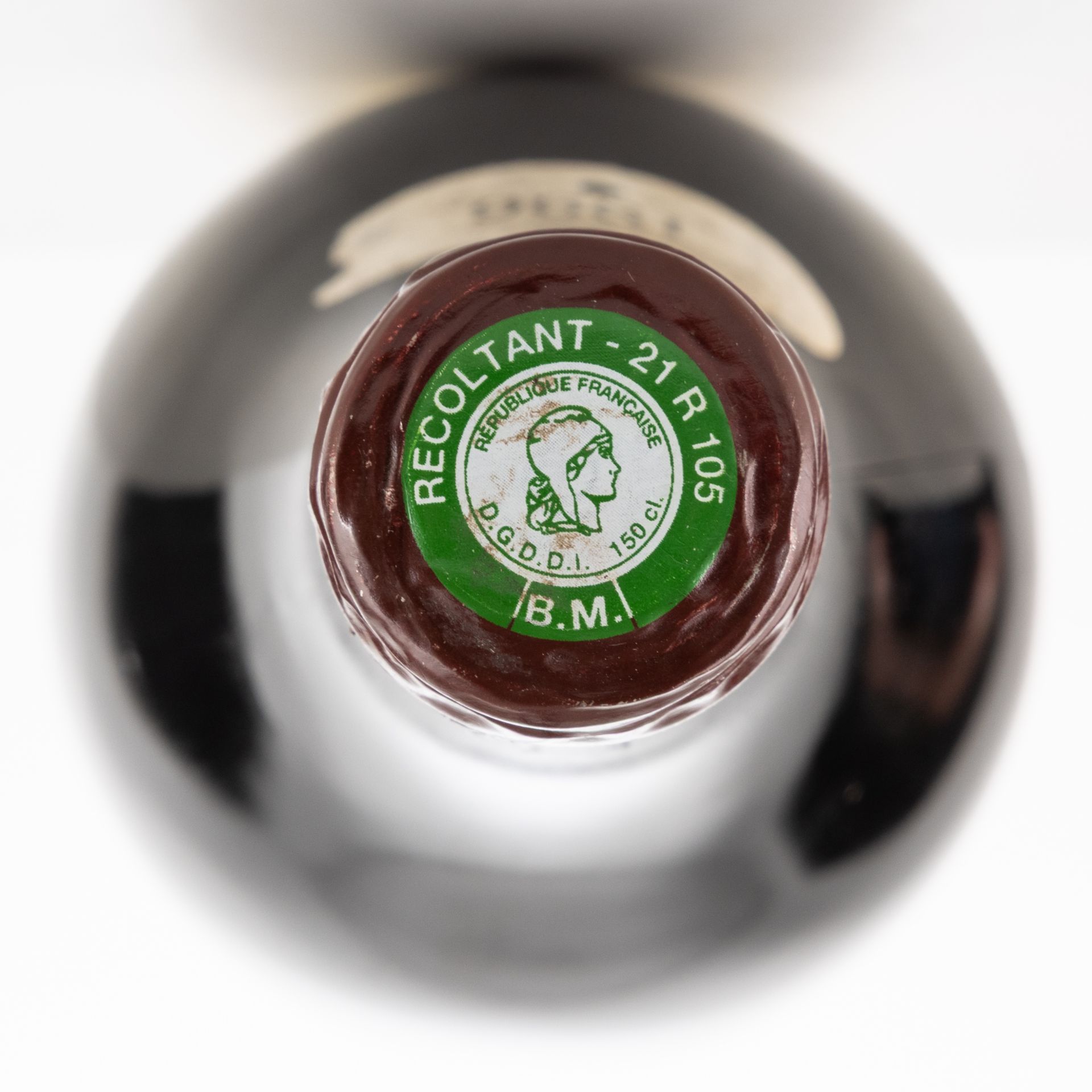 Vosne-Romanée 1er Cru Cros Parantoux H. Jayer 1996 - Bild 5 aus 6