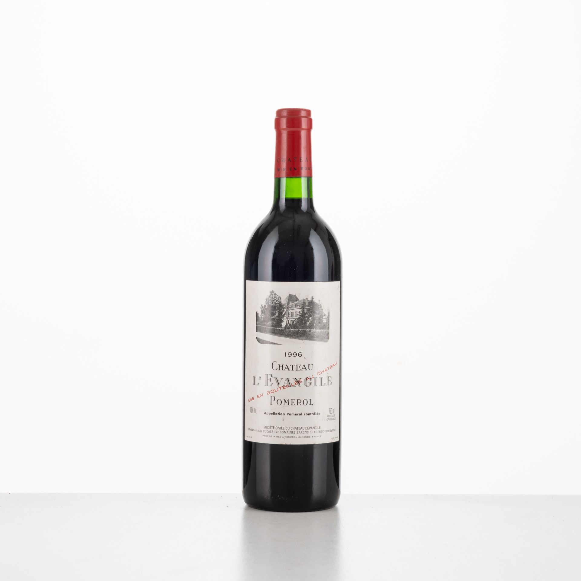 Pomerol Château L'Evangile 1996