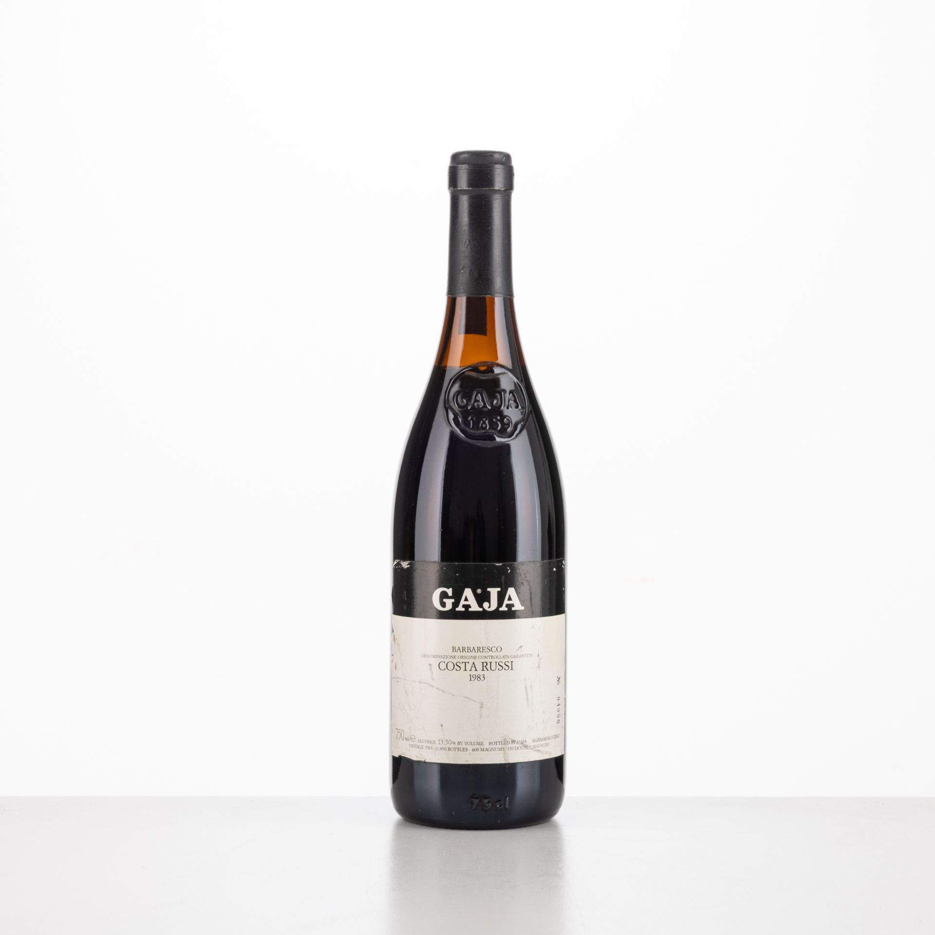 Barbaresco Costa Russi Gaja 1983