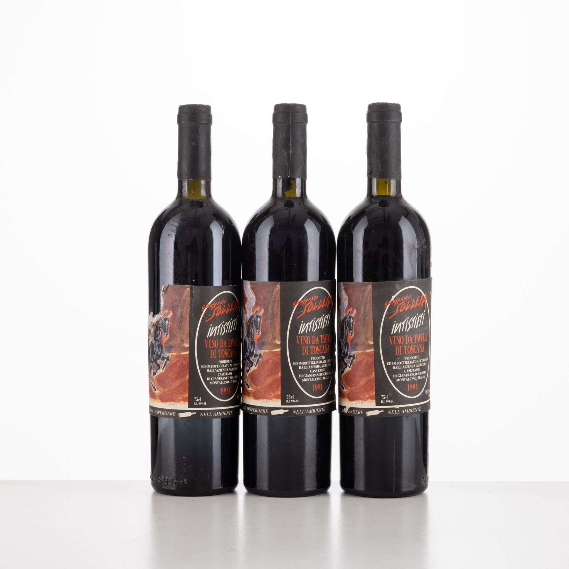 Brunello di Montalcino Intistieti Soldera 1991