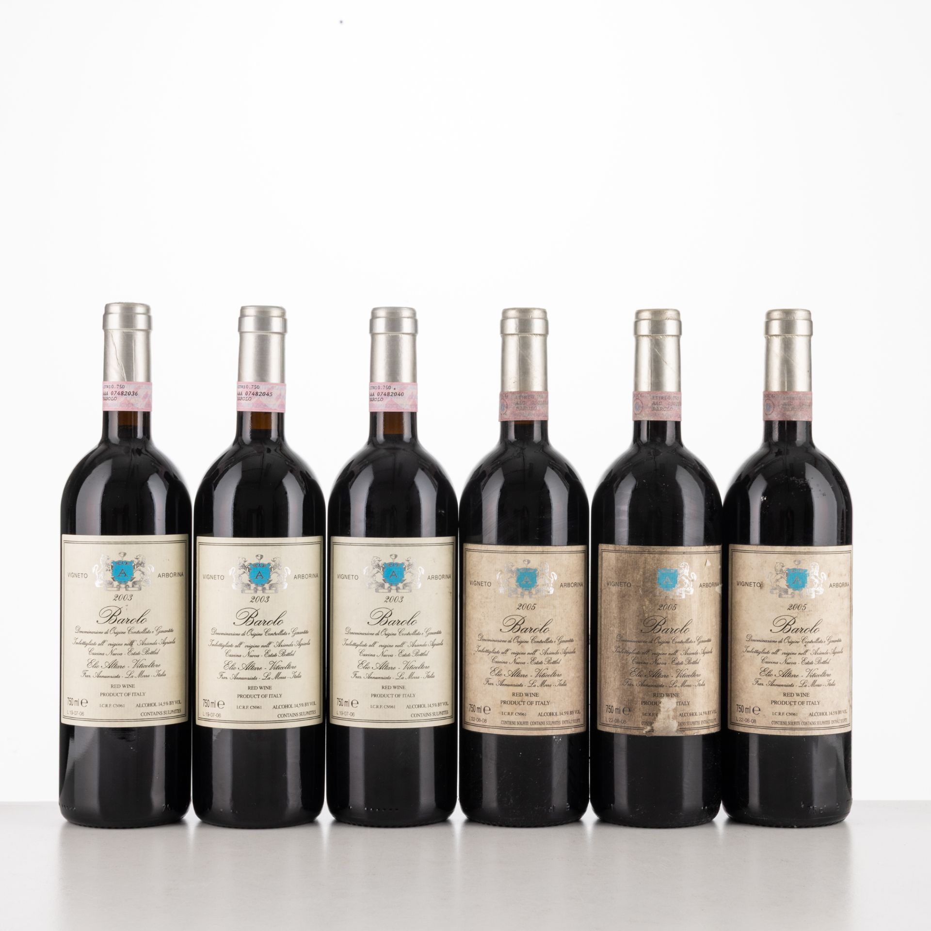Selezione Barolo Arborina E. Altare