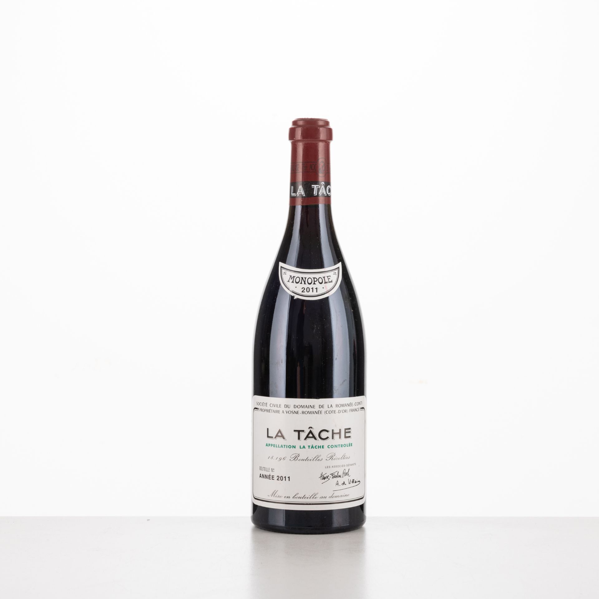 Vosne-Romanée La Tâche Domaine Romanée-Conti 2011