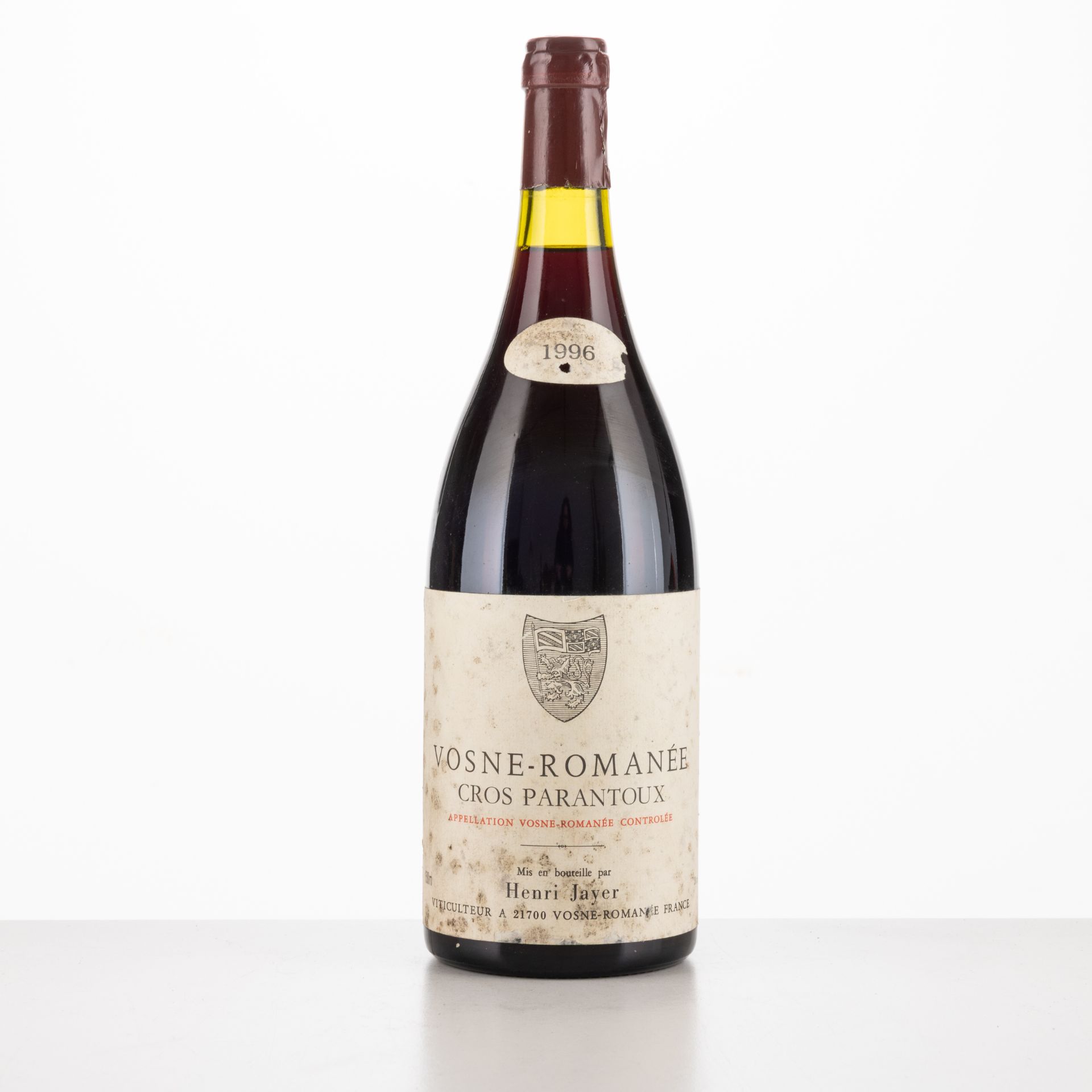 Vosne-Romanée 1er Cru Cros Parantoux H. Jayer 1996