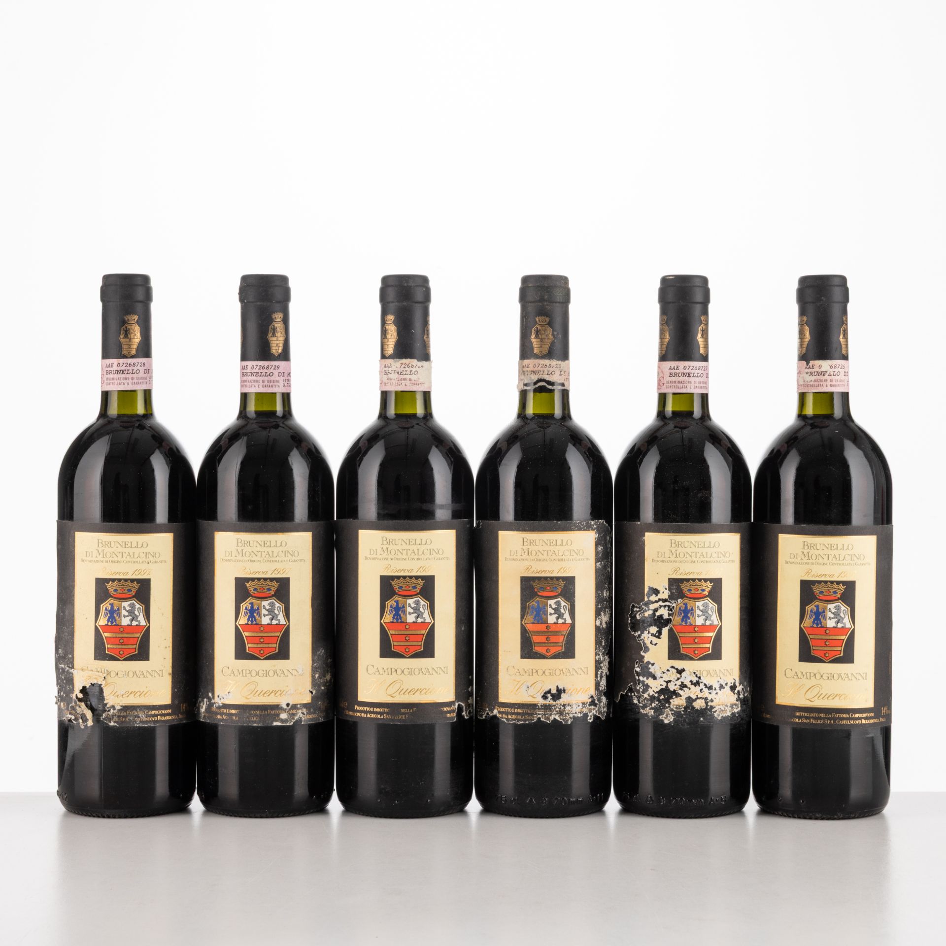 Brunello Di Montalcino Riserva Il Quercione 1997