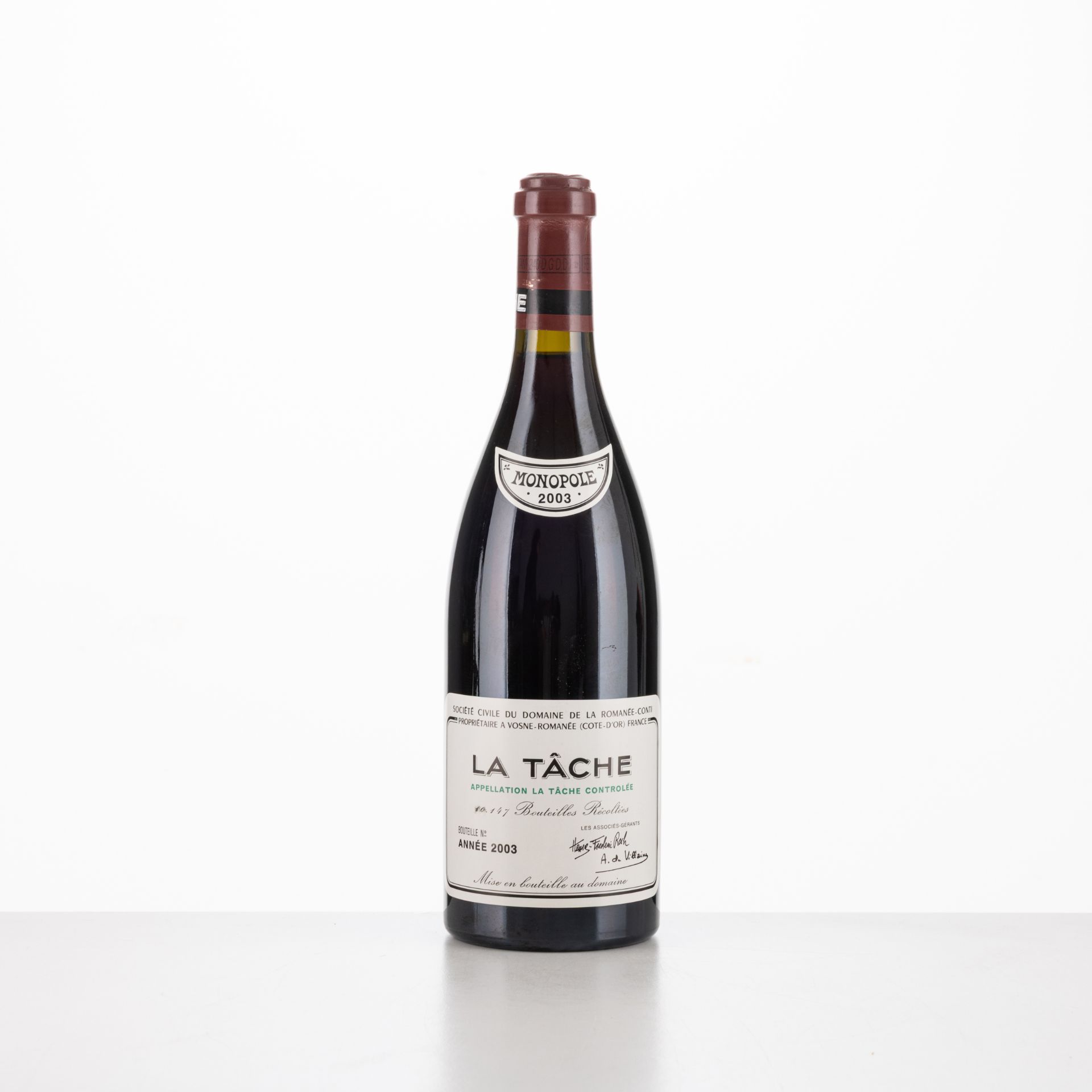 Vosne-Romanée La Tâche Domaine Romanée-Conti 2003