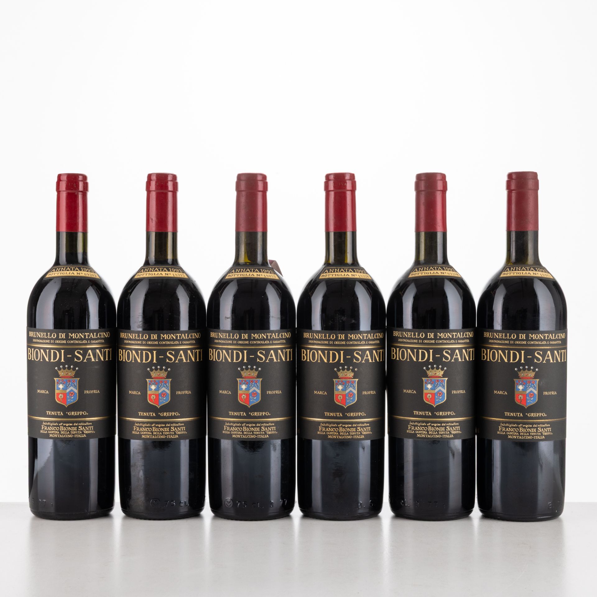 Brunello di Montalcino Biondi Santi 1993