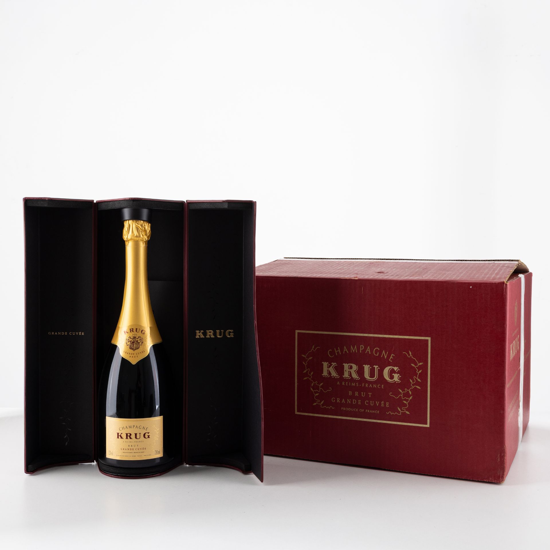 Champagne Grand Cuvée Edizione Fiorellini Krug