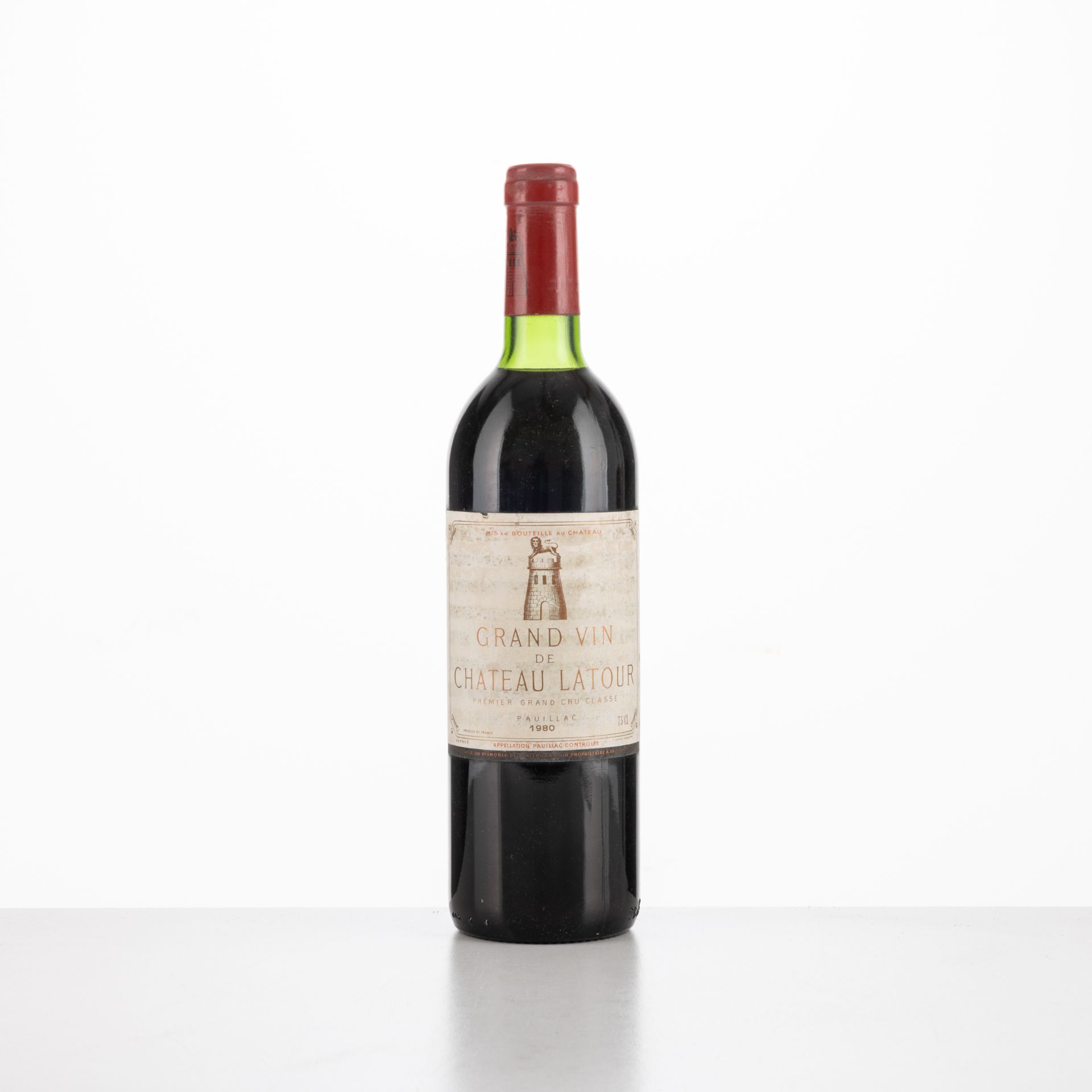 Pauillac Château Latour 1980