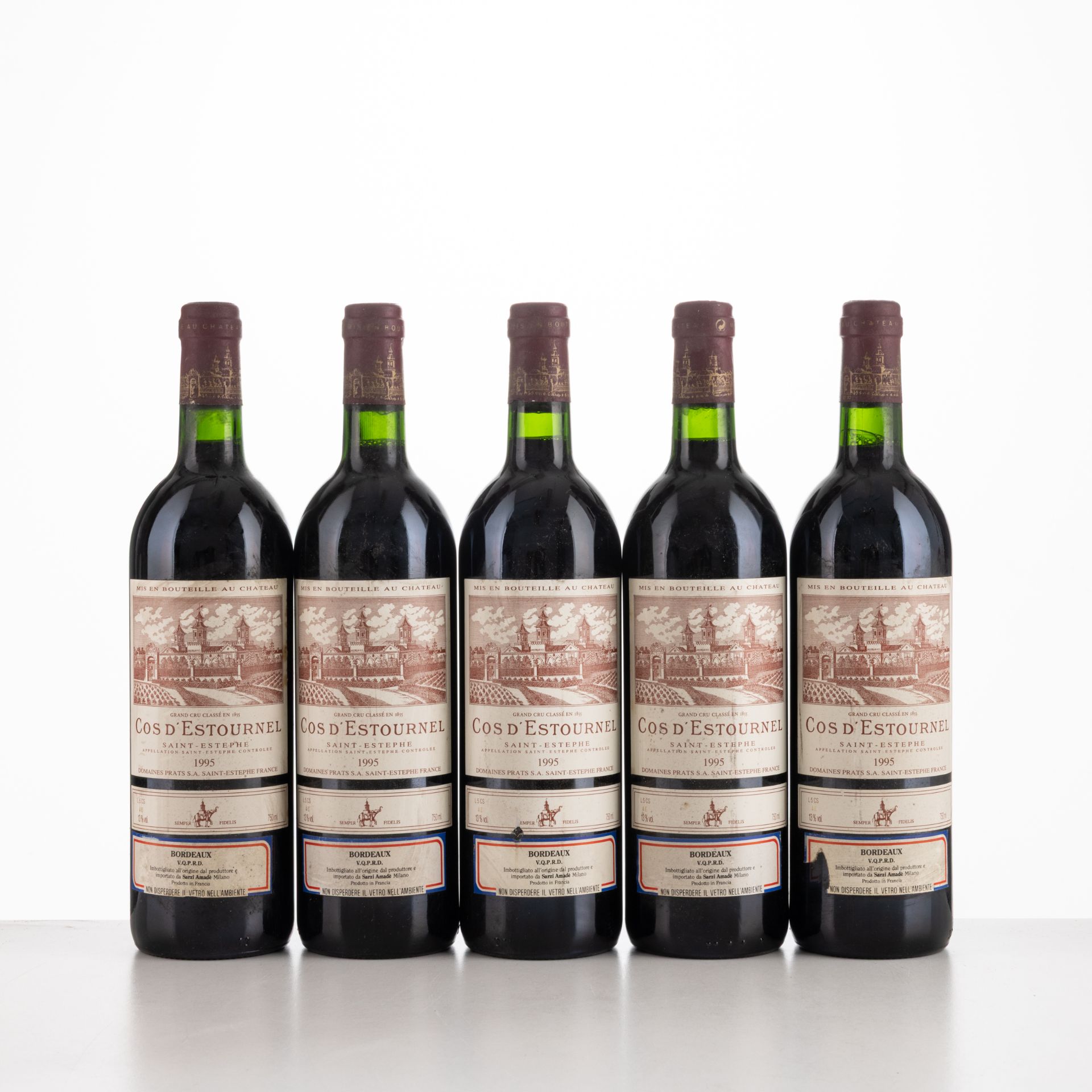 Saint-Estèphe Château Cos d'Estrournel 1995