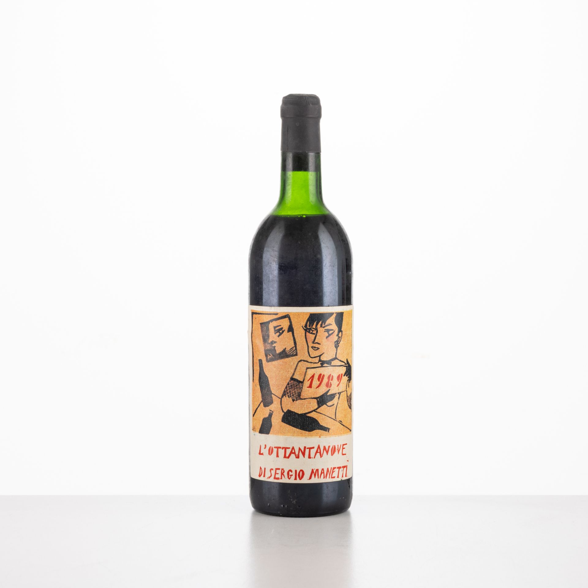 L'89 di Sergio Manetti Montevertine 1989