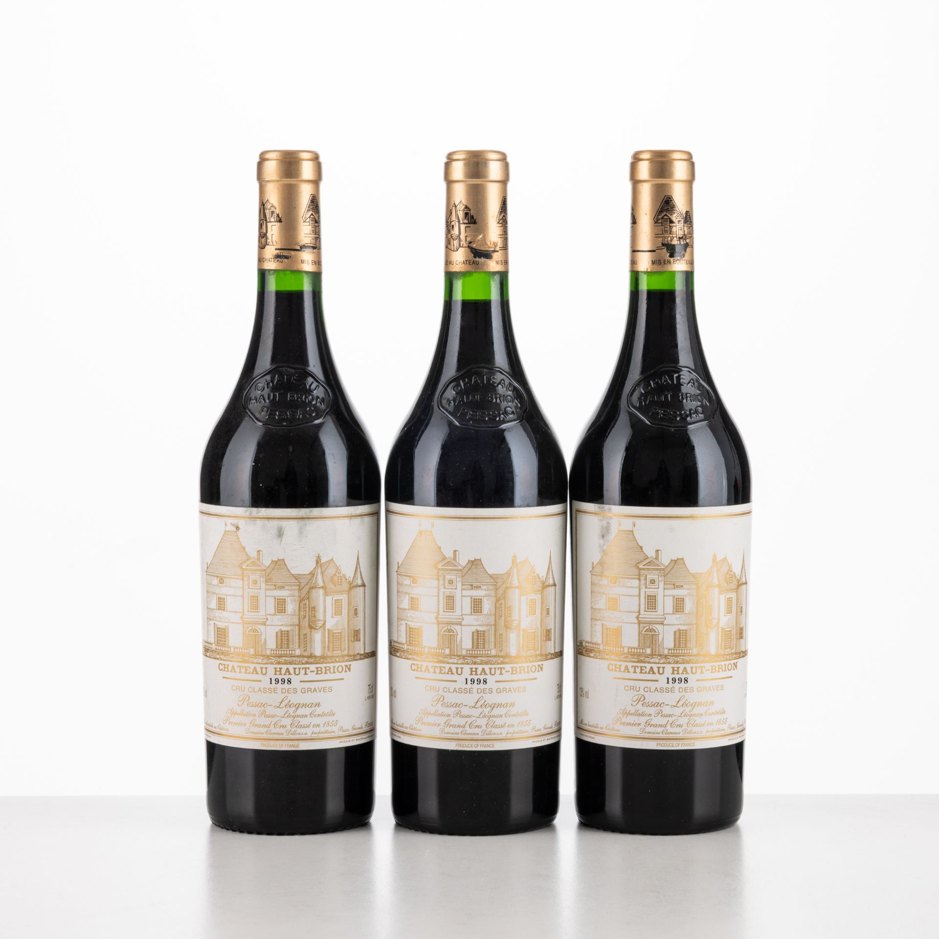 Pessac-Léognan Château Haut Brion 1998