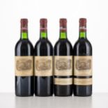 Verticale Pauillac Château Lafite Rothschild