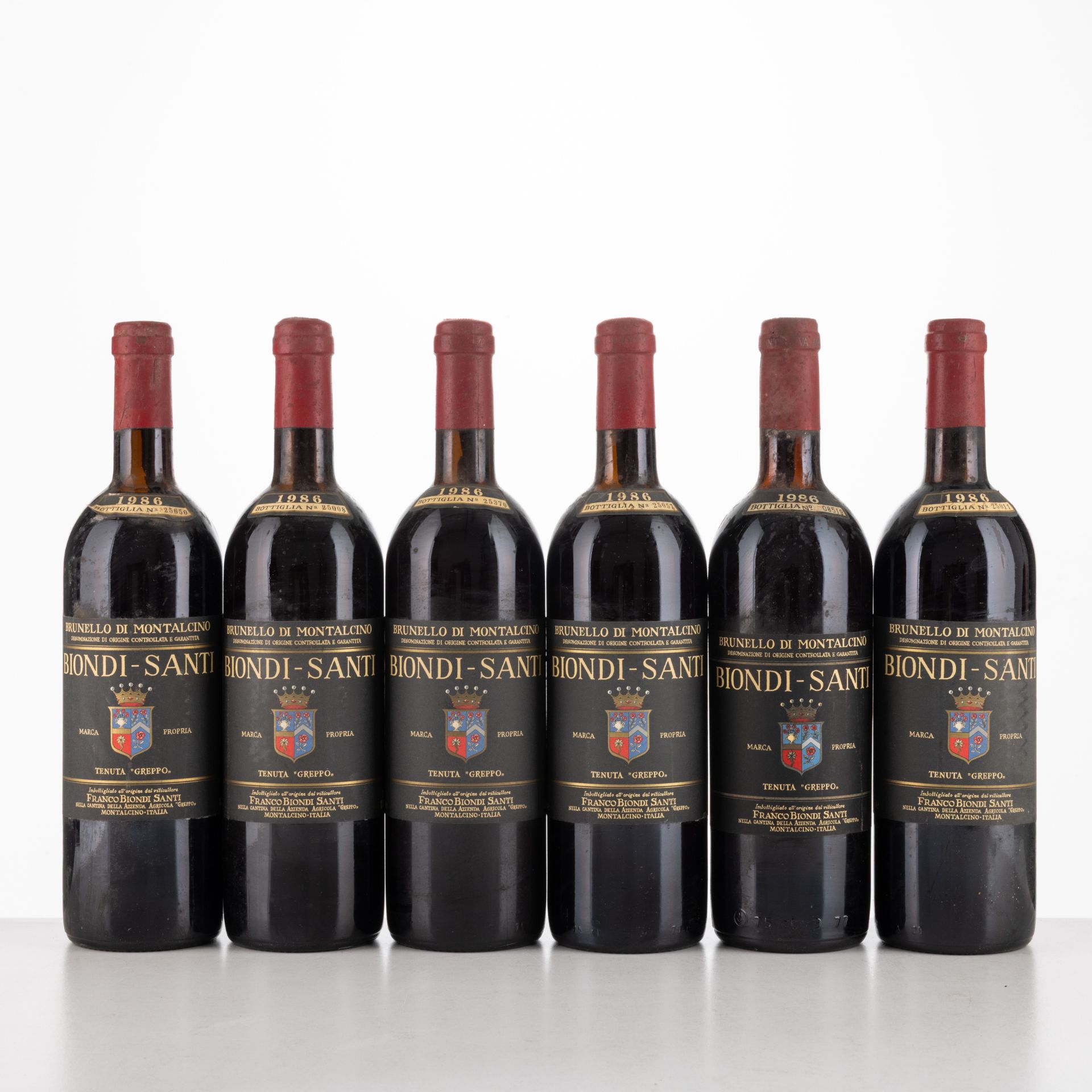 Brunello di Montalcino Biondi Santi 1987