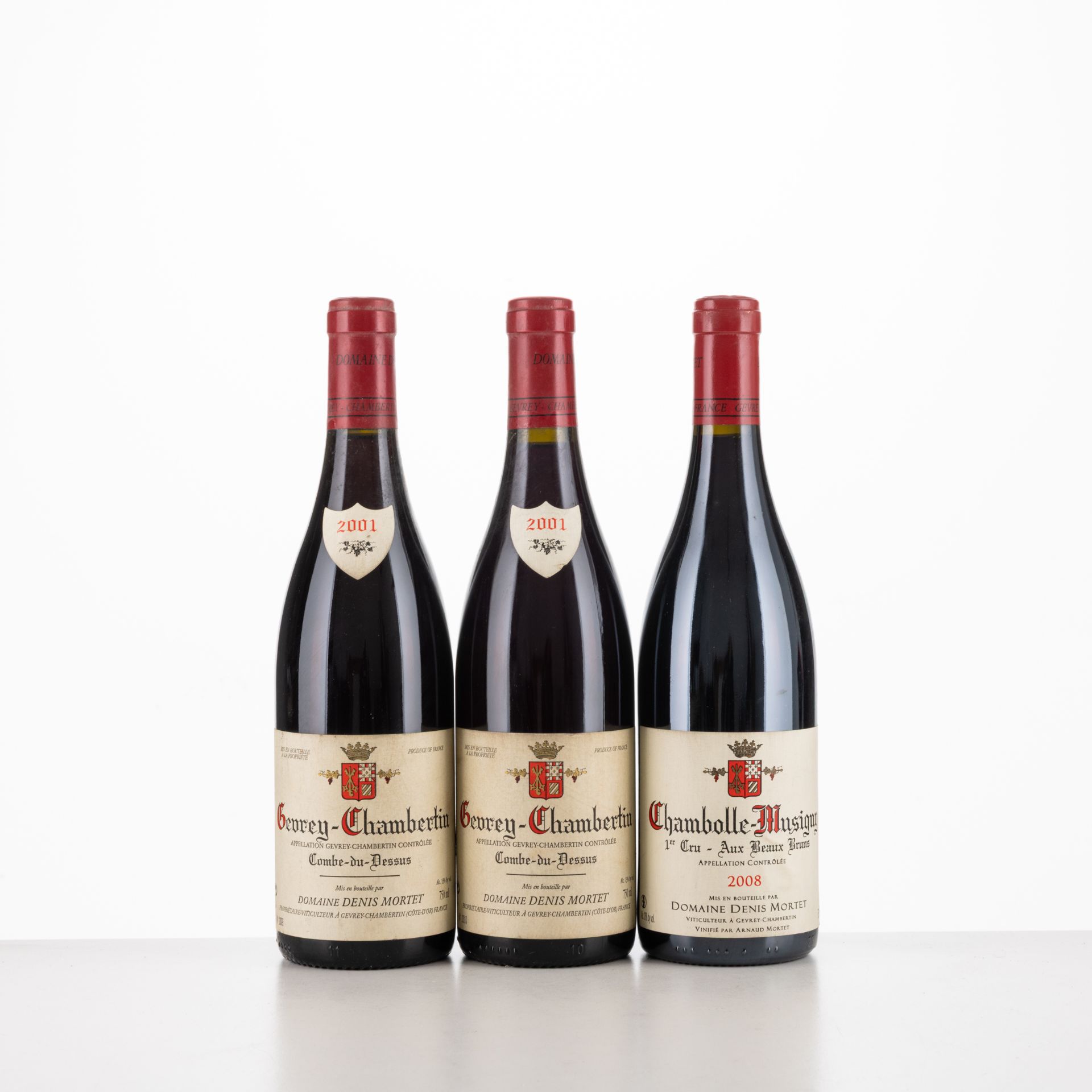 Selezione Borgogna D. Mortet