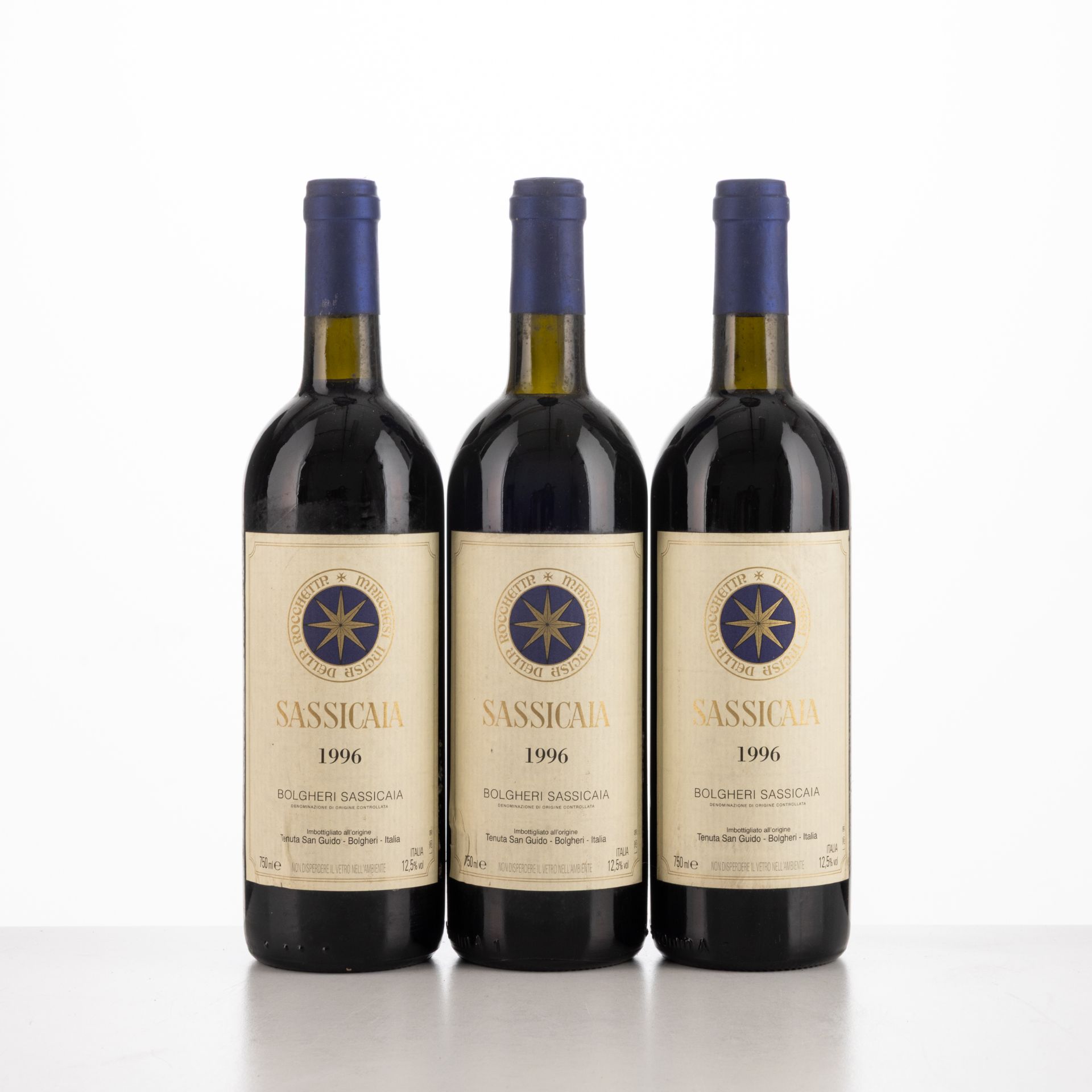 Sassicaia Tenuta San Guido 1996