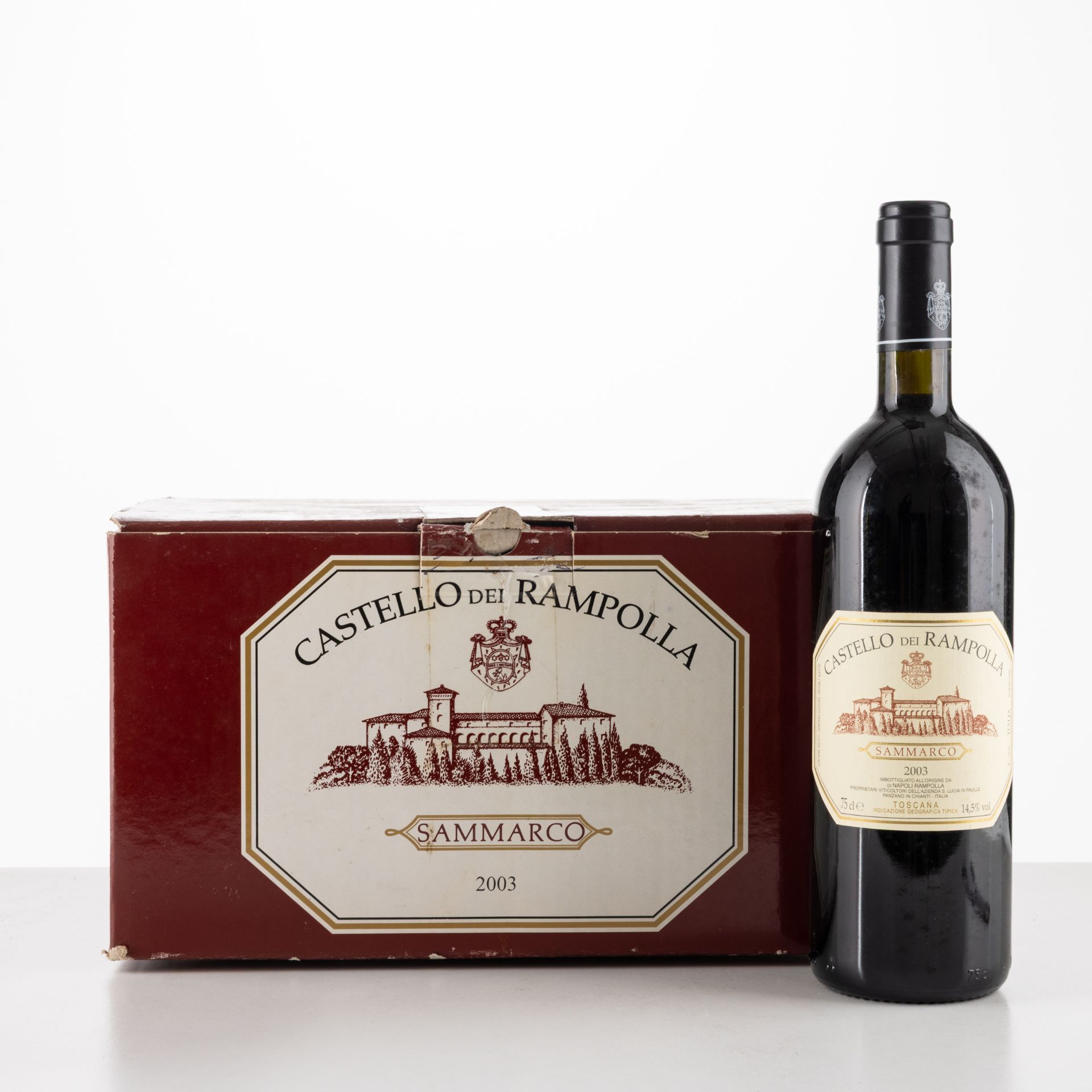 Sammarco Castello dei Rampolla 2003