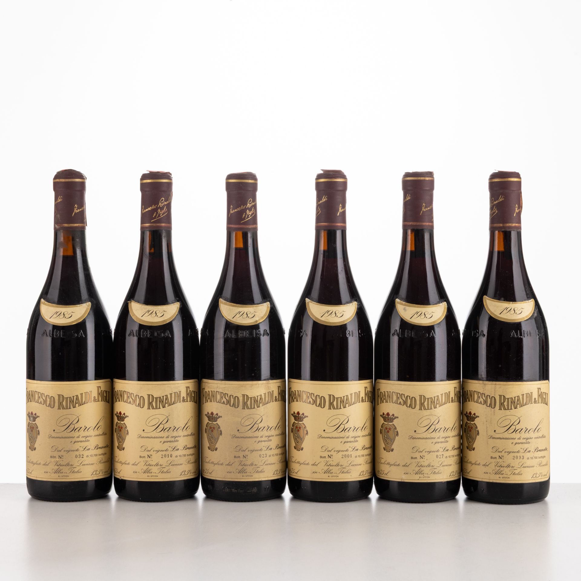 Barolo Brunate F. Rinaldi 1985