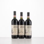 Verticale Brunello di Montalcino Cerbaiona