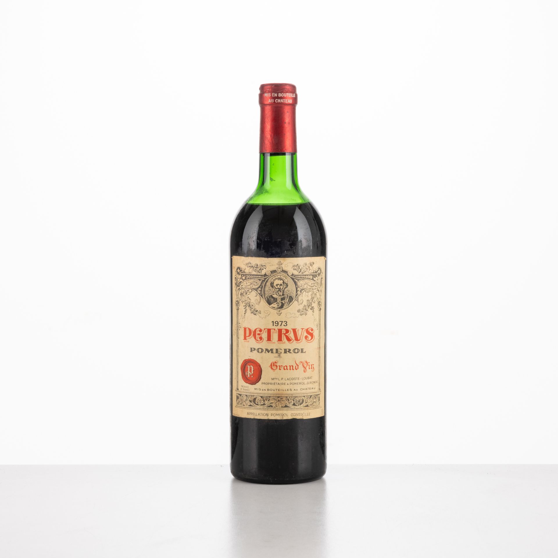 Pomerol Petrus 1973