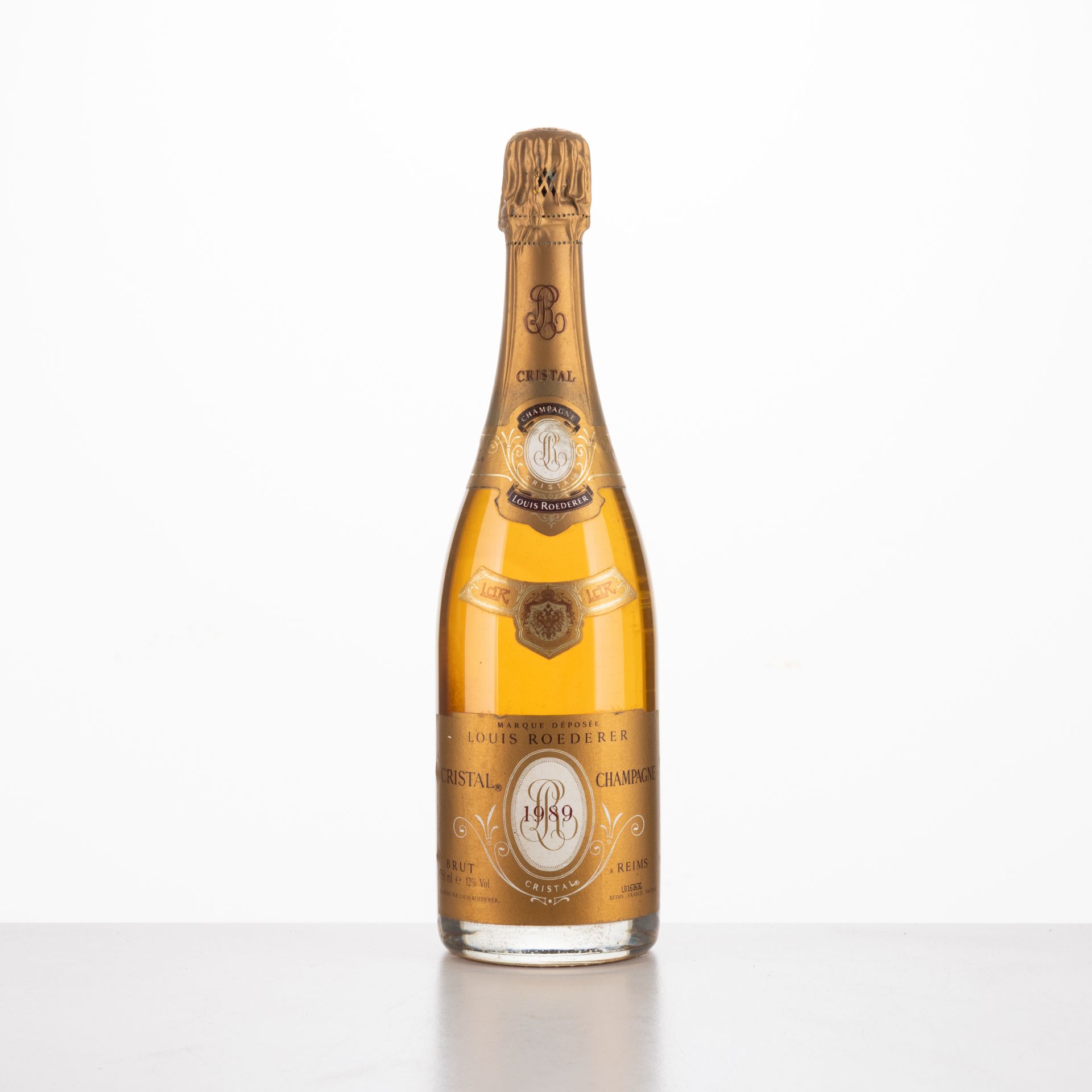 Champagne Cristal Louis Roederer 1989