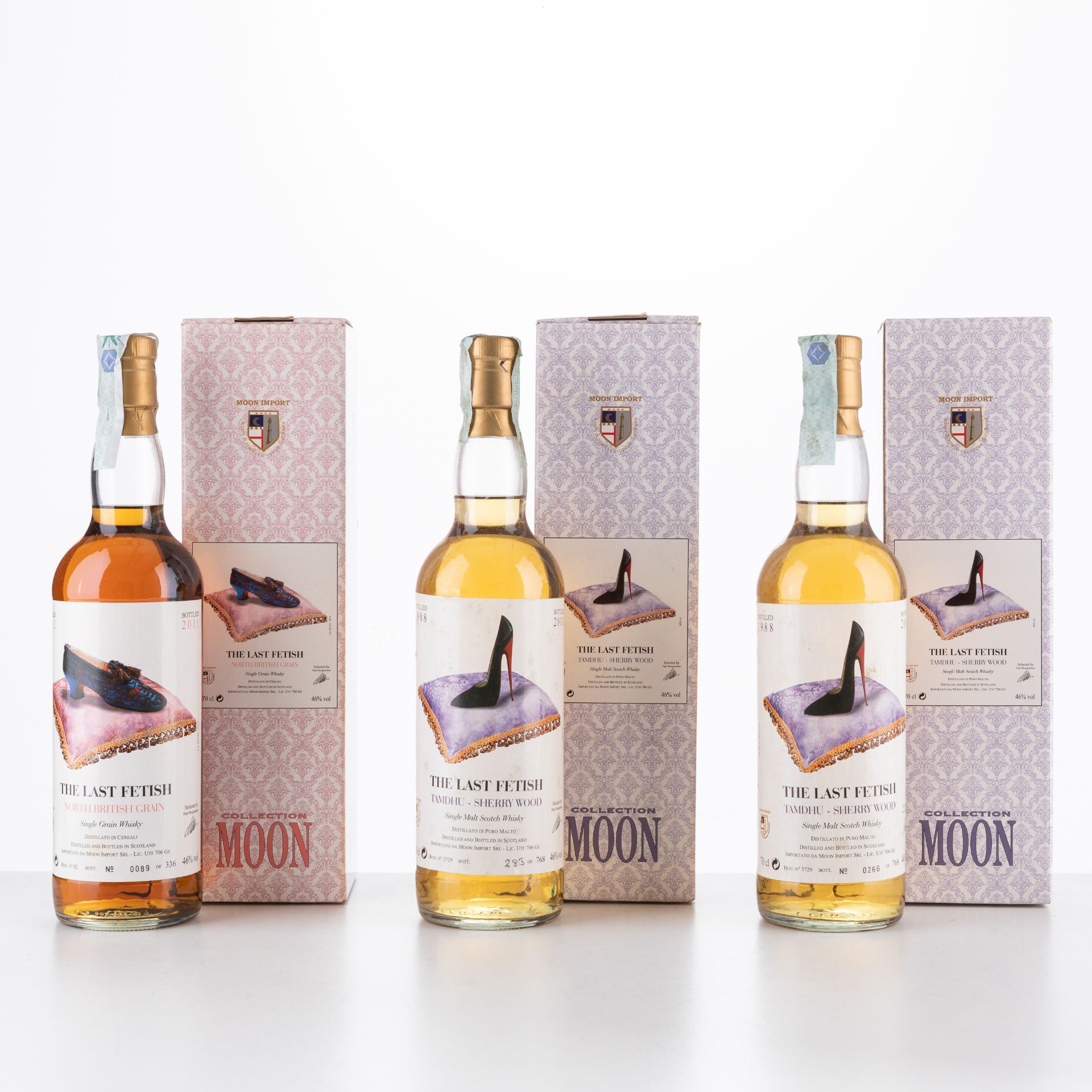 Selezione Whisky The Last Fetish Moon Import