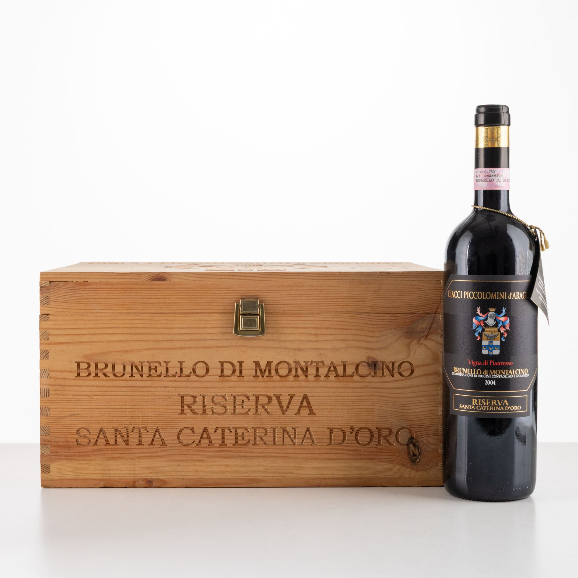 Brunello Di Montalcino Riserva Santa Caterina Vigna Di Pianrosso