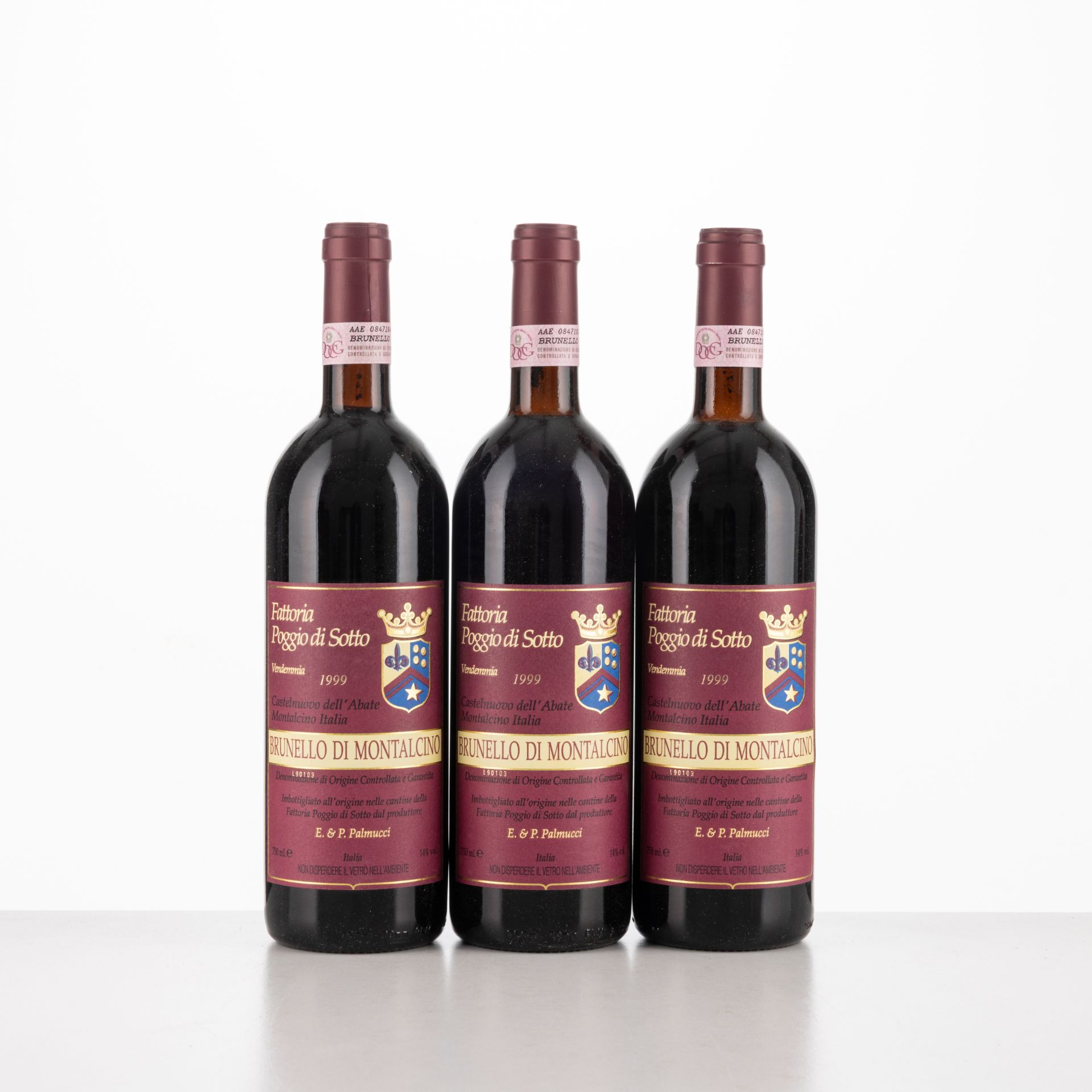 Brunello Di Montalcino Poggio Di Sotto 1999