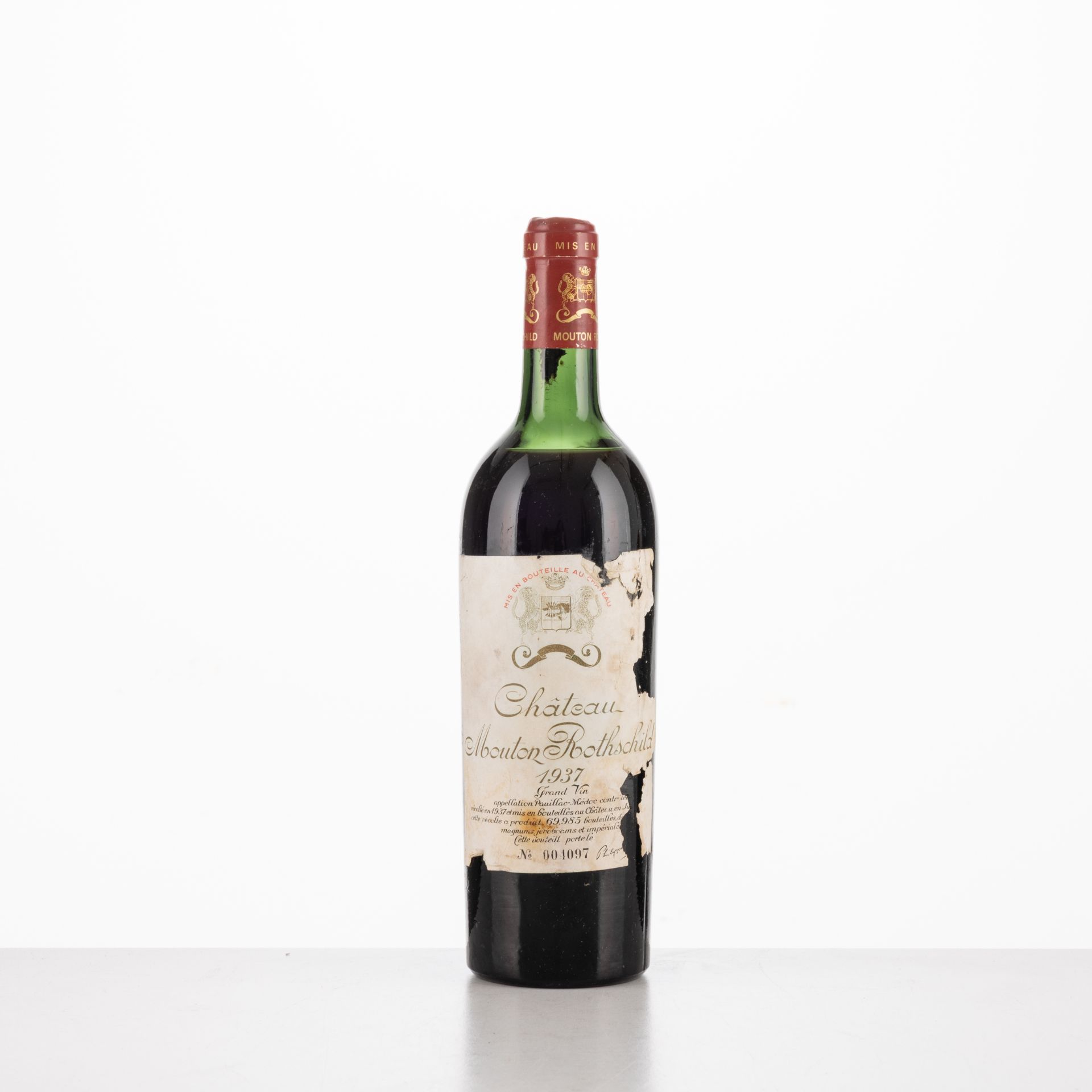 Pauillac Château Mouton Rothschild 1937